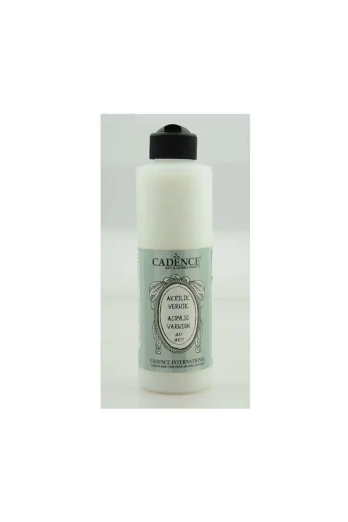 Cadence Su Bazlı Akrilik Vernik: Mat Görünüm ve Çevre Dostu Yüzey Kaplama Çözümü
