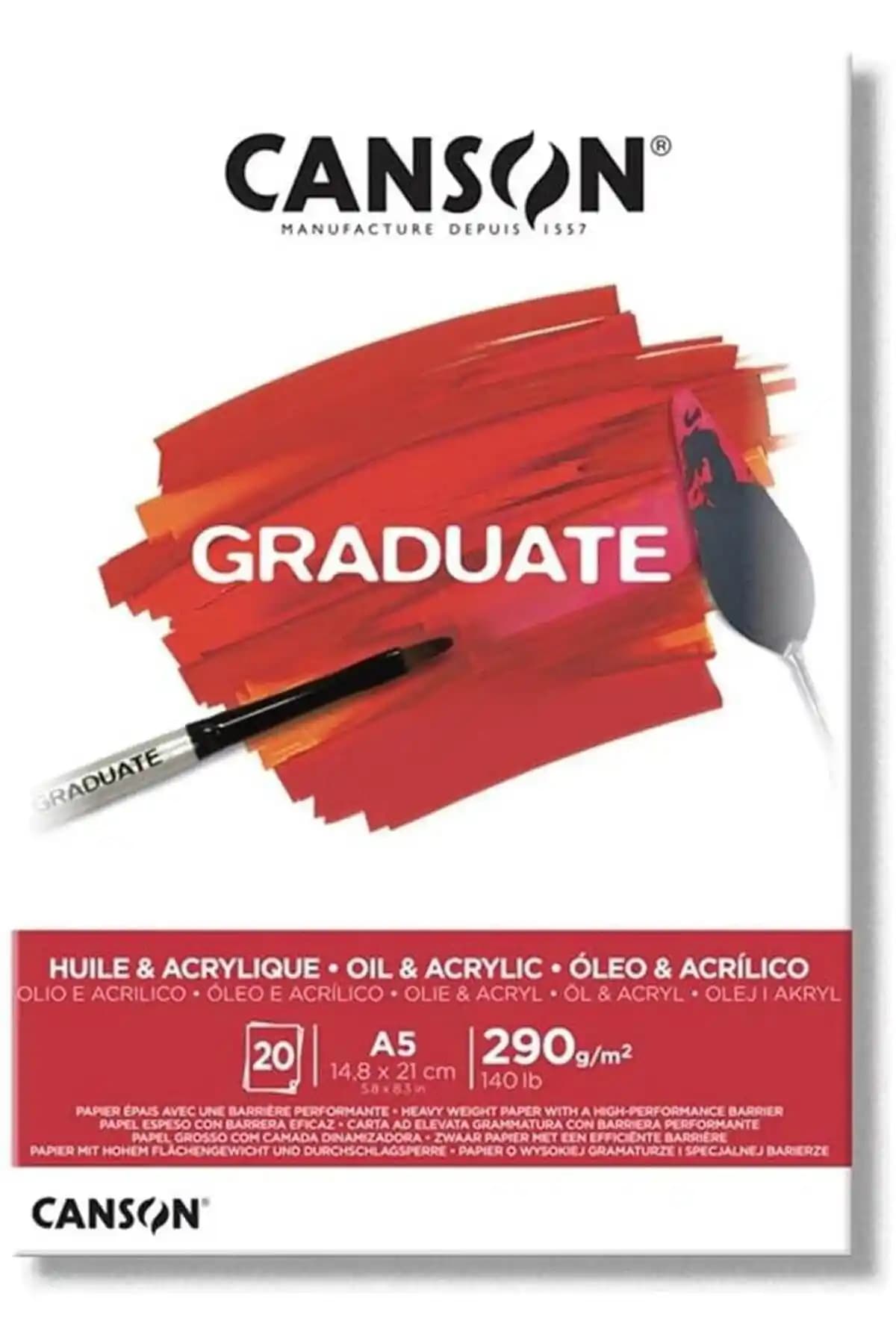 Canson Graduate ve Vox Art Akrilik Boya Defterleri Karşılaştırması