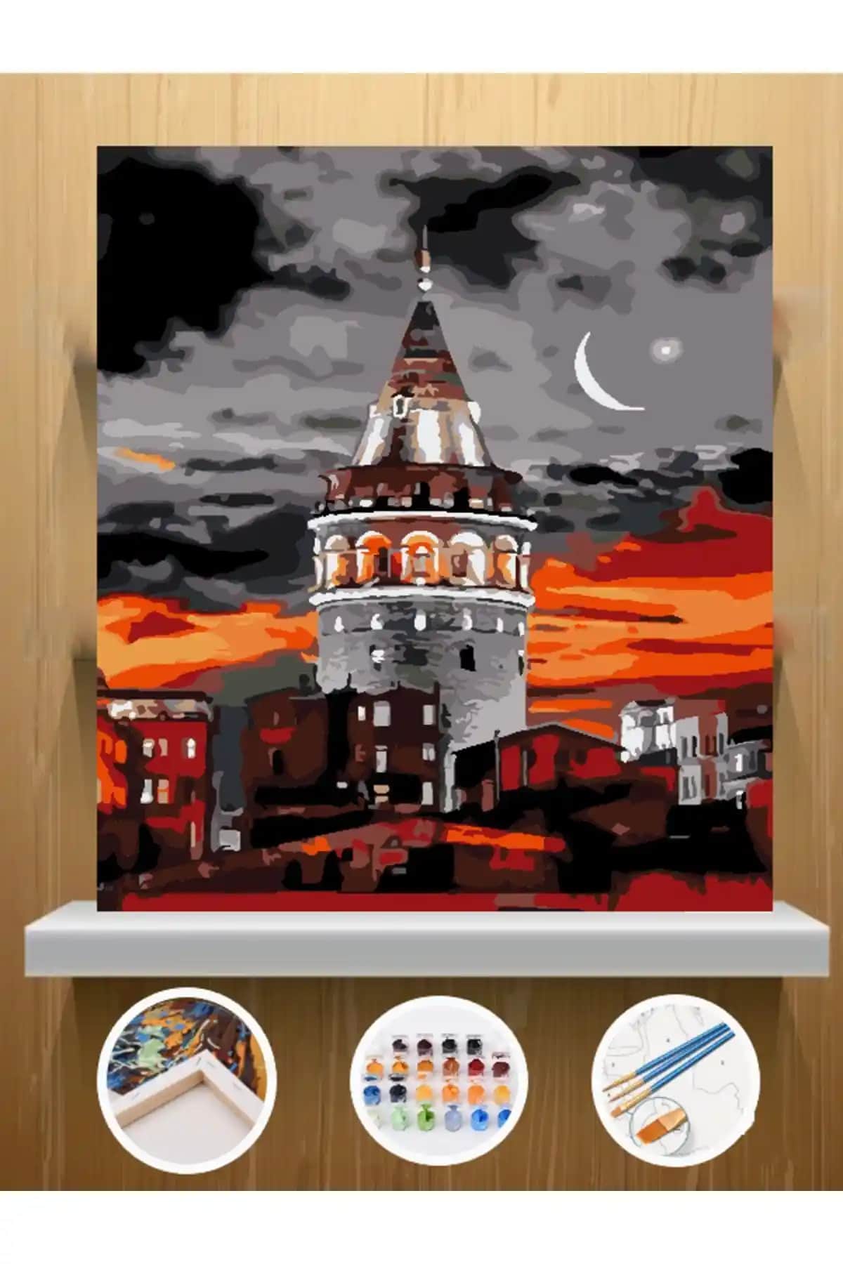 CNS HOBBY TUVAL ve Doruk Baskı Sayılarla Boyama Setleri Karşılaştırması