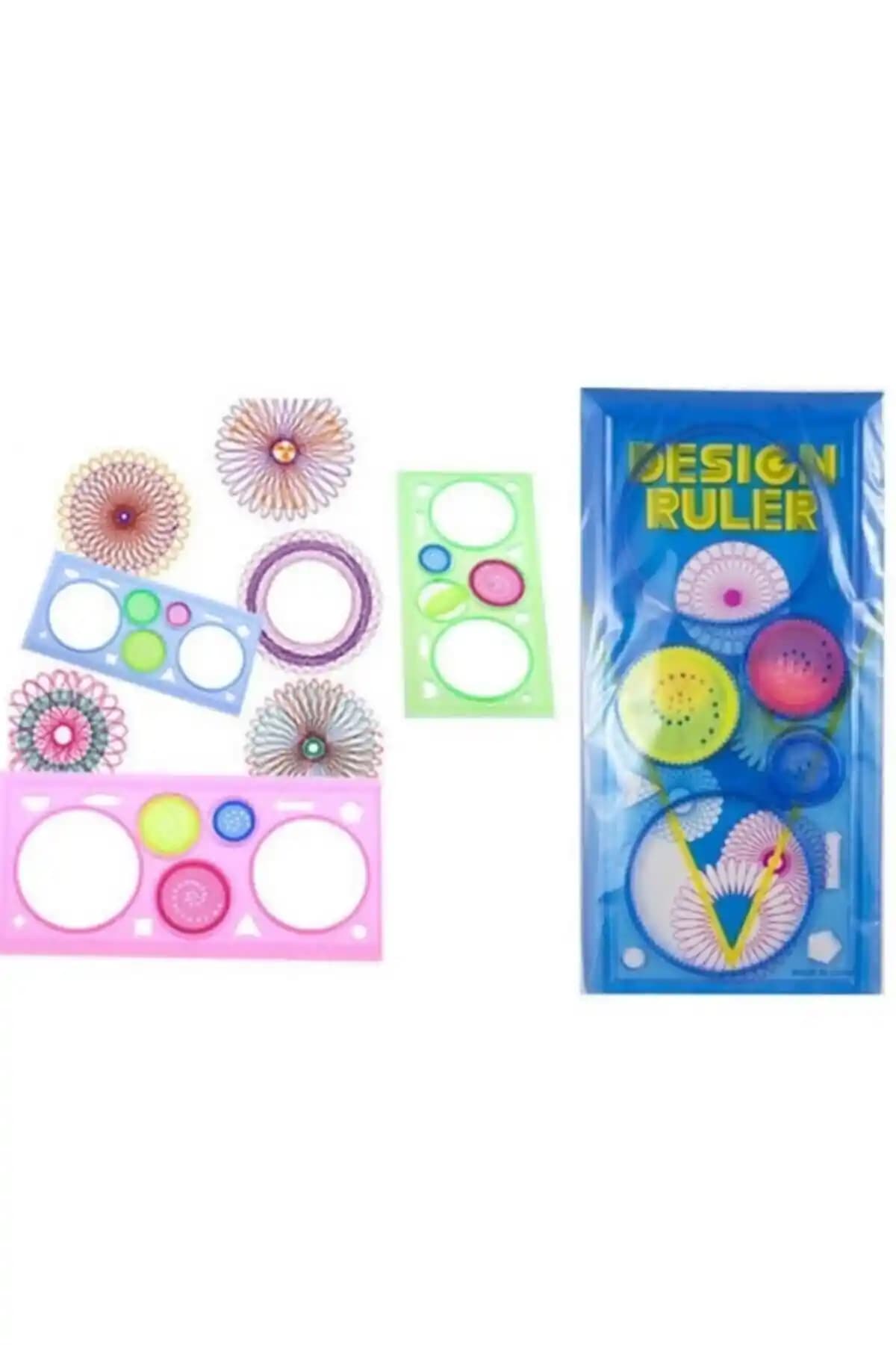 DİNCALİSVERİS Sihirli Cetvel: Hassas ve Dayanıklı Ölçüm Aracı