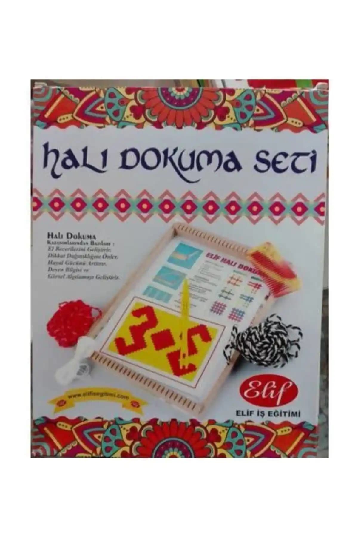 Elif İş Eğitim Halı Dokuma Seti ve HOBBYRONS Ahşap Dokuma Tezgahı Karşılaştırması