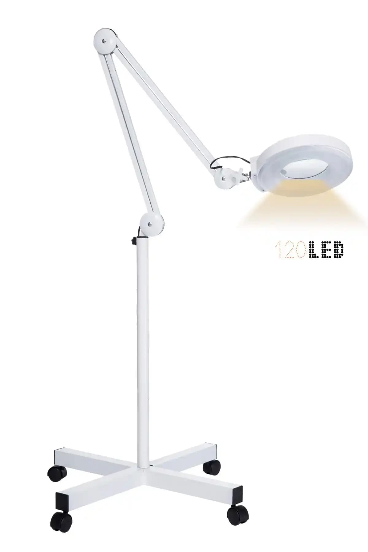 Ever Plus Led Işıklı Mercekli Ayaklı Loop 5'' Profesyonel Büyüteç Çözümü