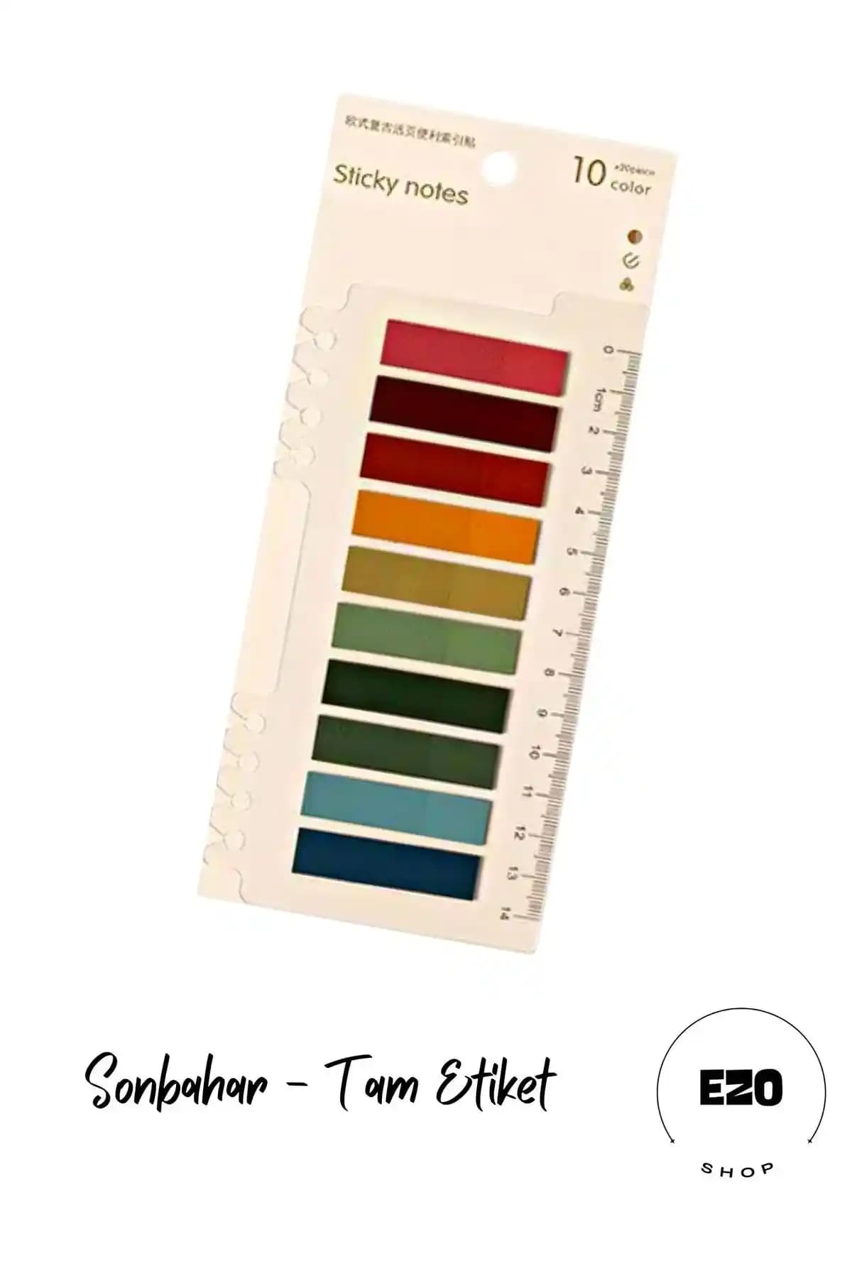 EZOSHOP ve Genel Markalar Pastel Renkli Kitap Sayfa Işaretleyicileri Karşılaştırması