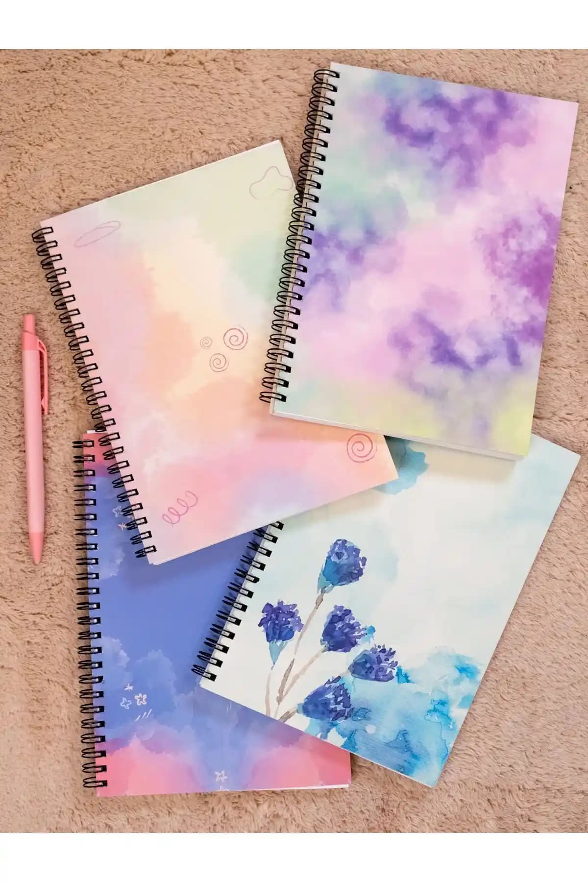 Fobinote Spiralli Okul Defteri: Şık, Dayanıklı ve Taşınabilir Not Defteri Seçenekleri