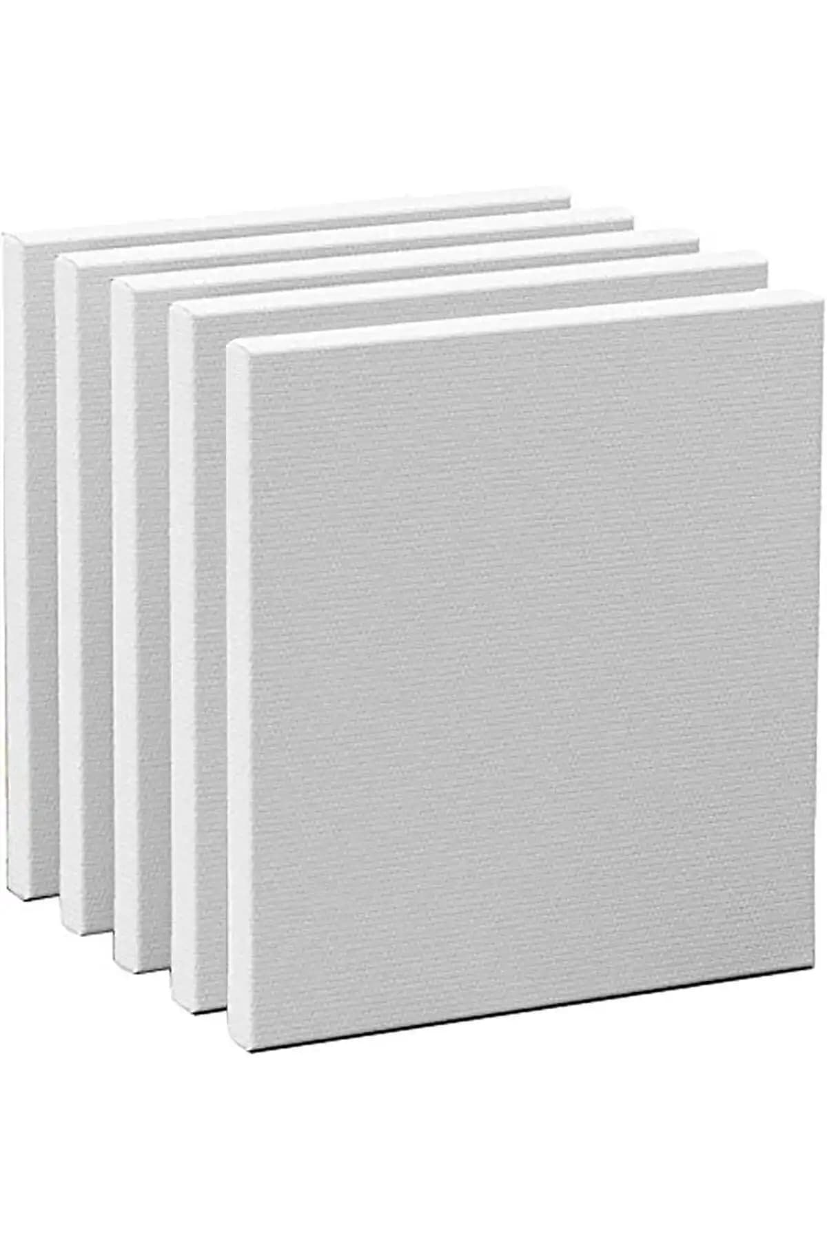 Genel Markalar 20x20cm Kare Tuval ve Küçük Resim Tuvali 5'li Karşılaştırması 2