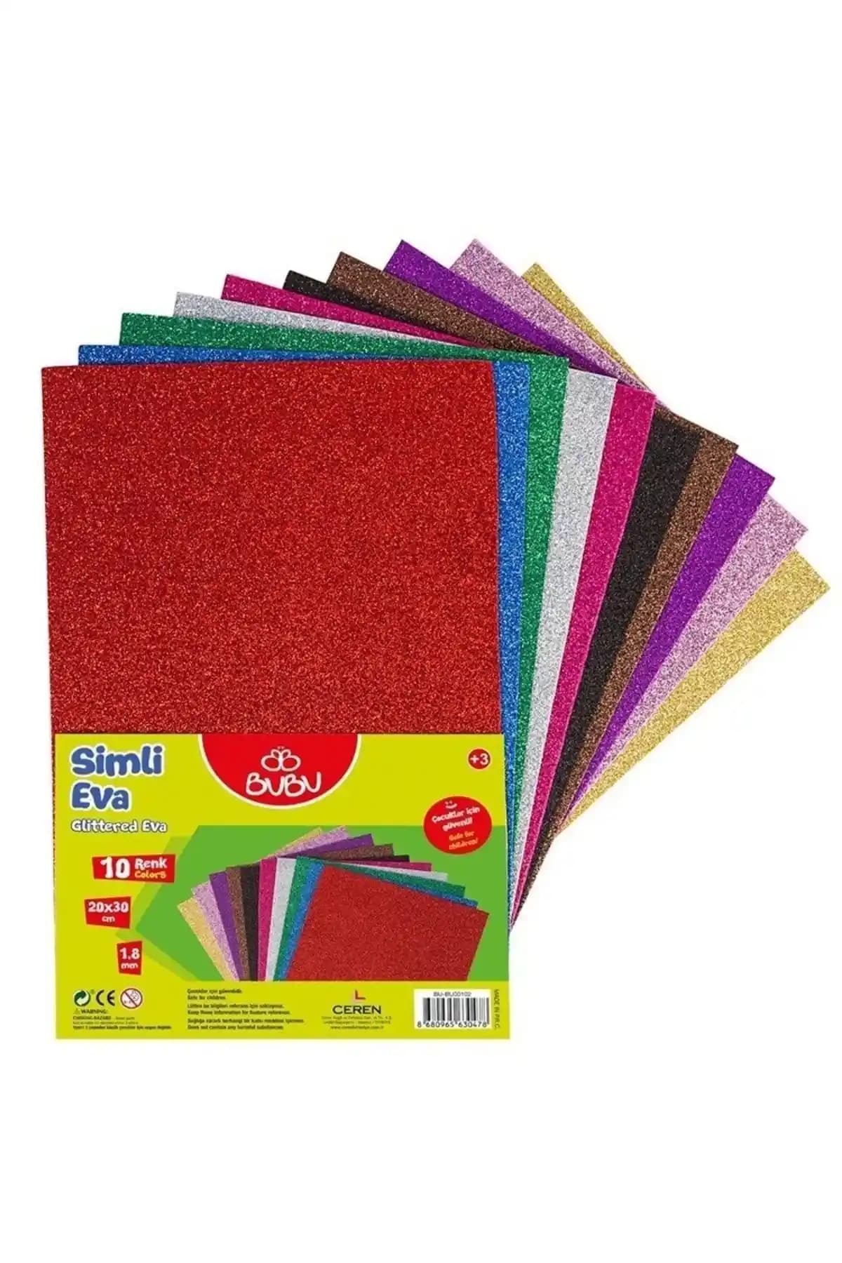 Genel Markalar 20x30 Simli Eva ve Color Renkli Simsiz Eva A4 Karşılaştırması