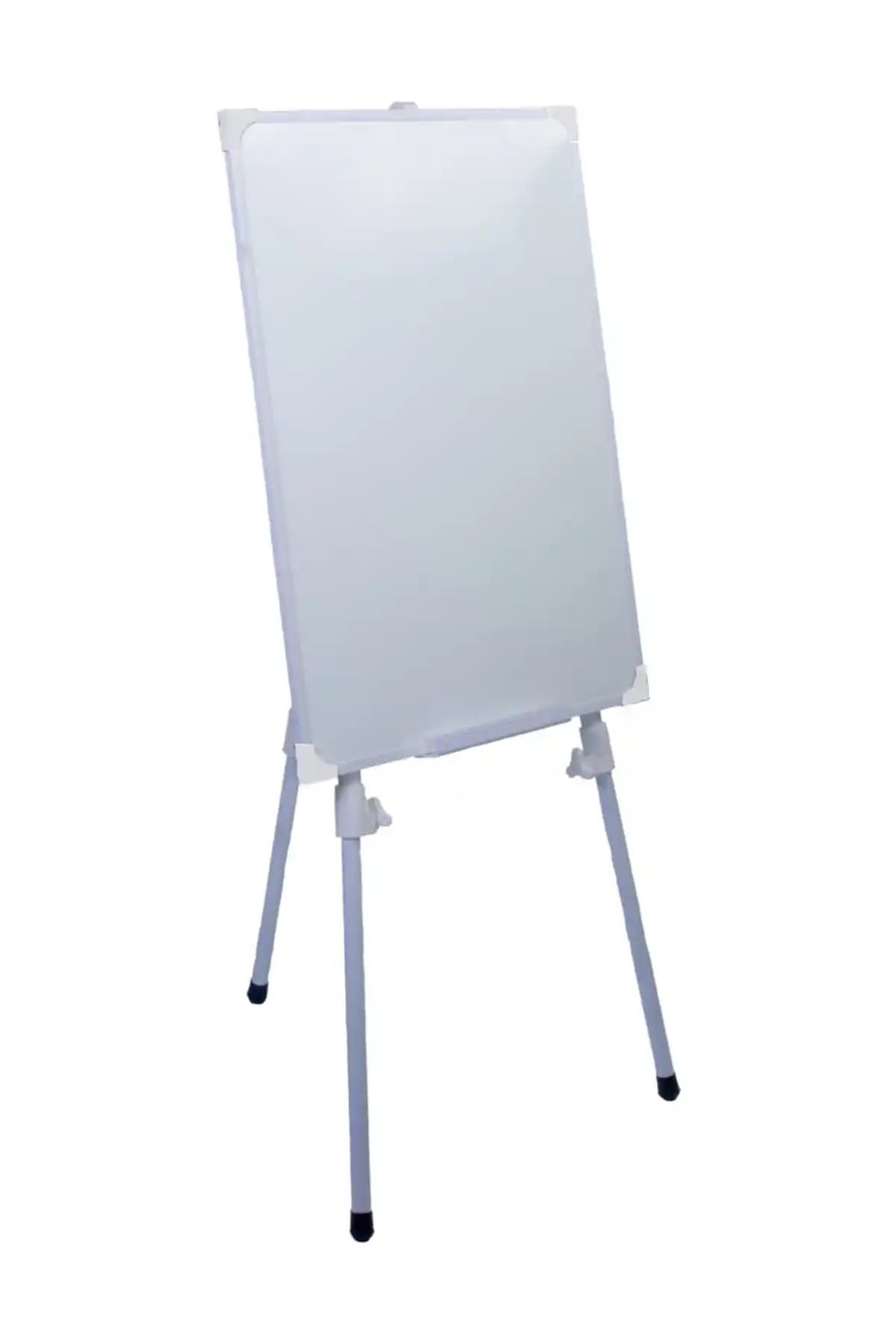 Genel Markalar 60x90 Teleskopik Ayaklı Siyah Beyaz Yazı Tahtası ve İnter Modeli