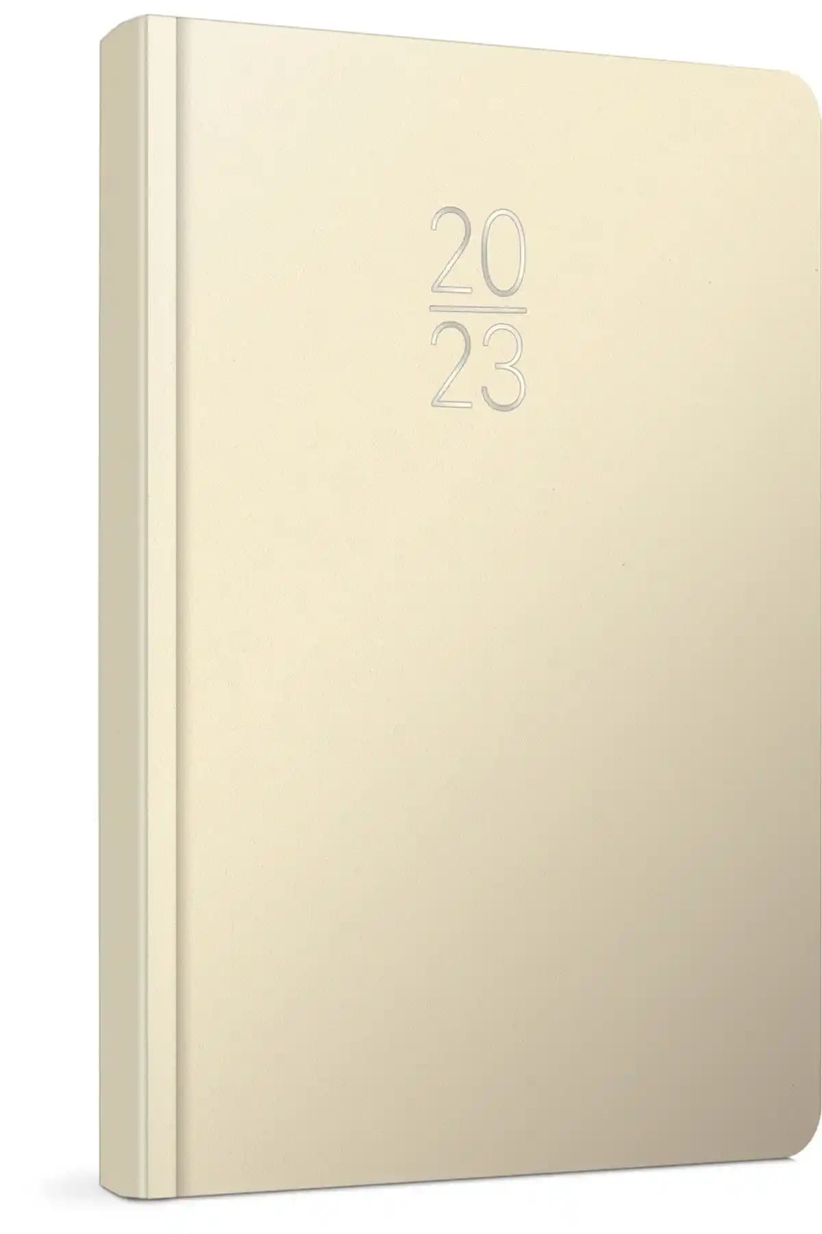 Gıpta 2023 100-eck 14x20 cm Günlük Ajanda Şıklık ve İşlevselliği Bir Arada Sunar
