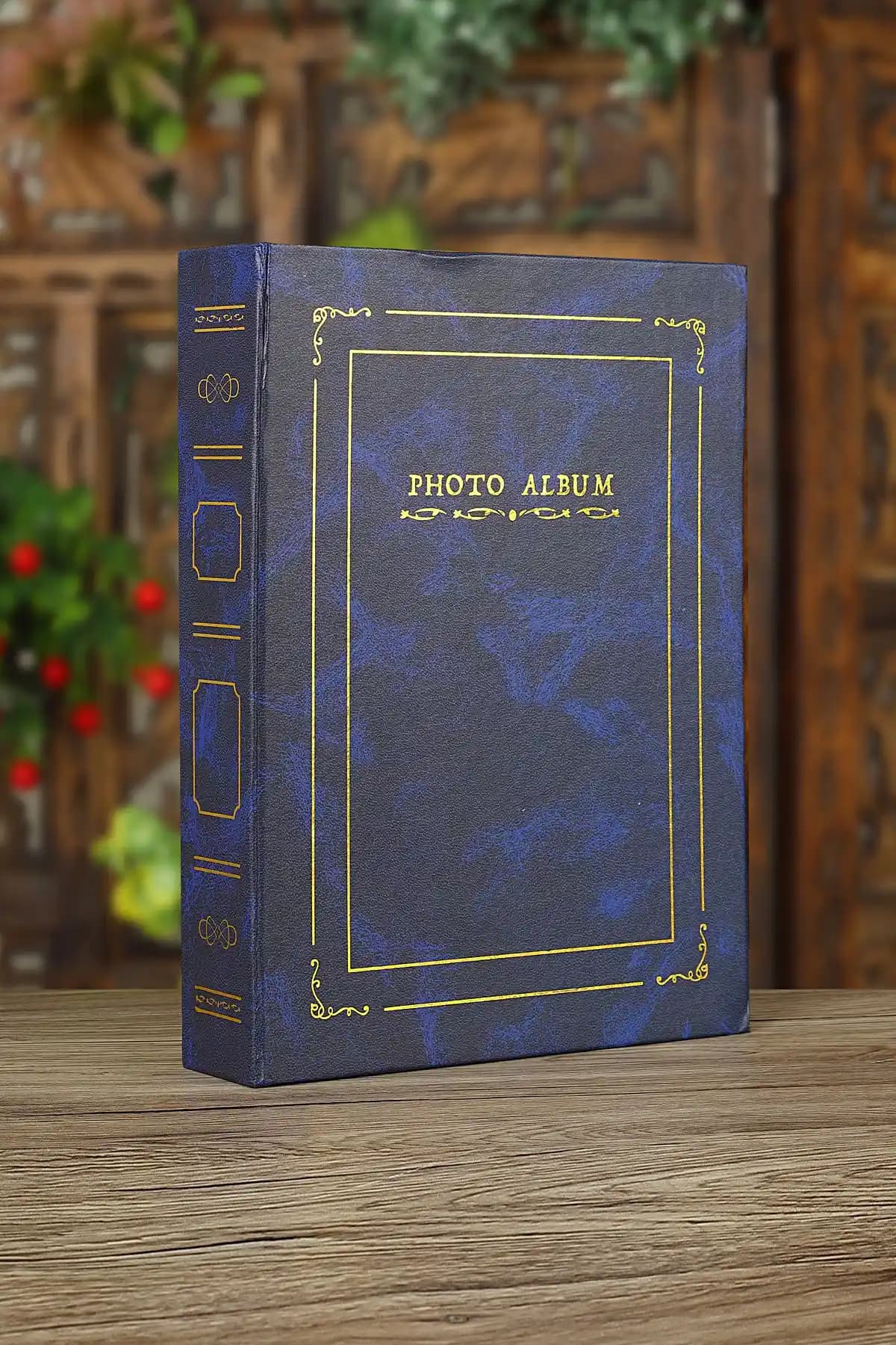 GünTech Fotoğraf Albümleri Karşılaştırması: Lacivert Ciltbezli ve Koton Pencereli Modeller