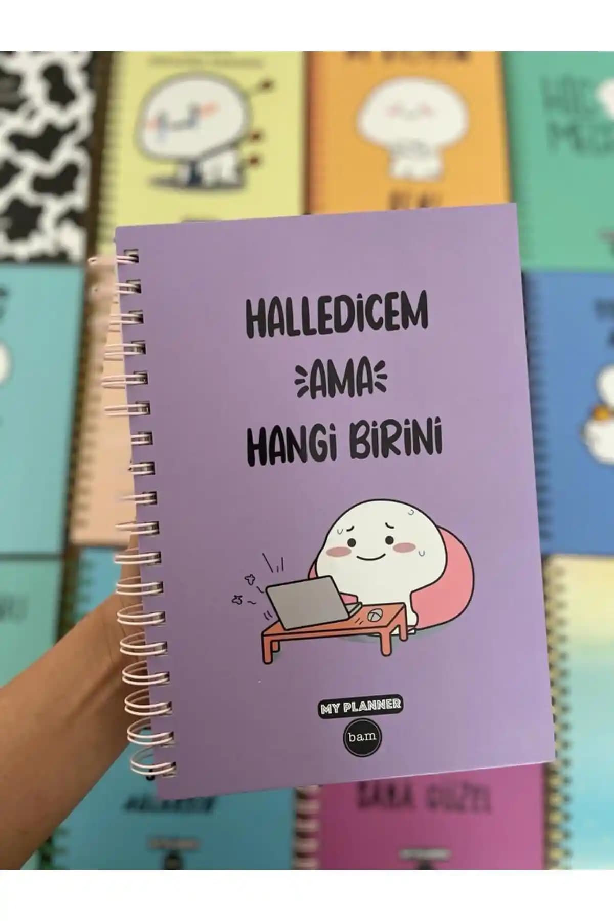 Hediyeofisi Konsept ve Yaşıyosun Bu Hayatı Ajandaları Karşılaştırması
