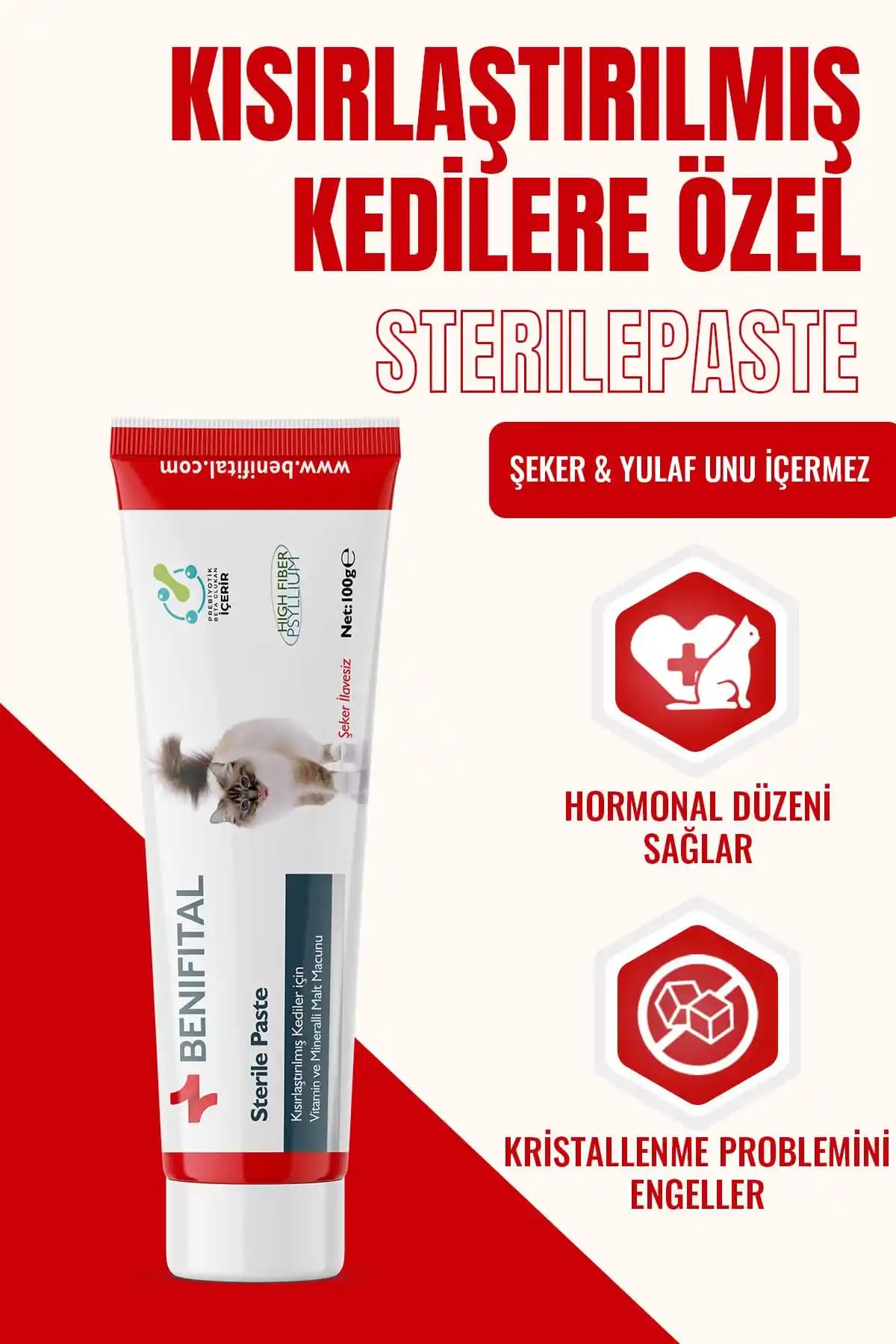 Kediler İçin Bağışıklık ve Tüy Sağlığını Destekleyen Malt Macunları Türkiye Menşeilidir