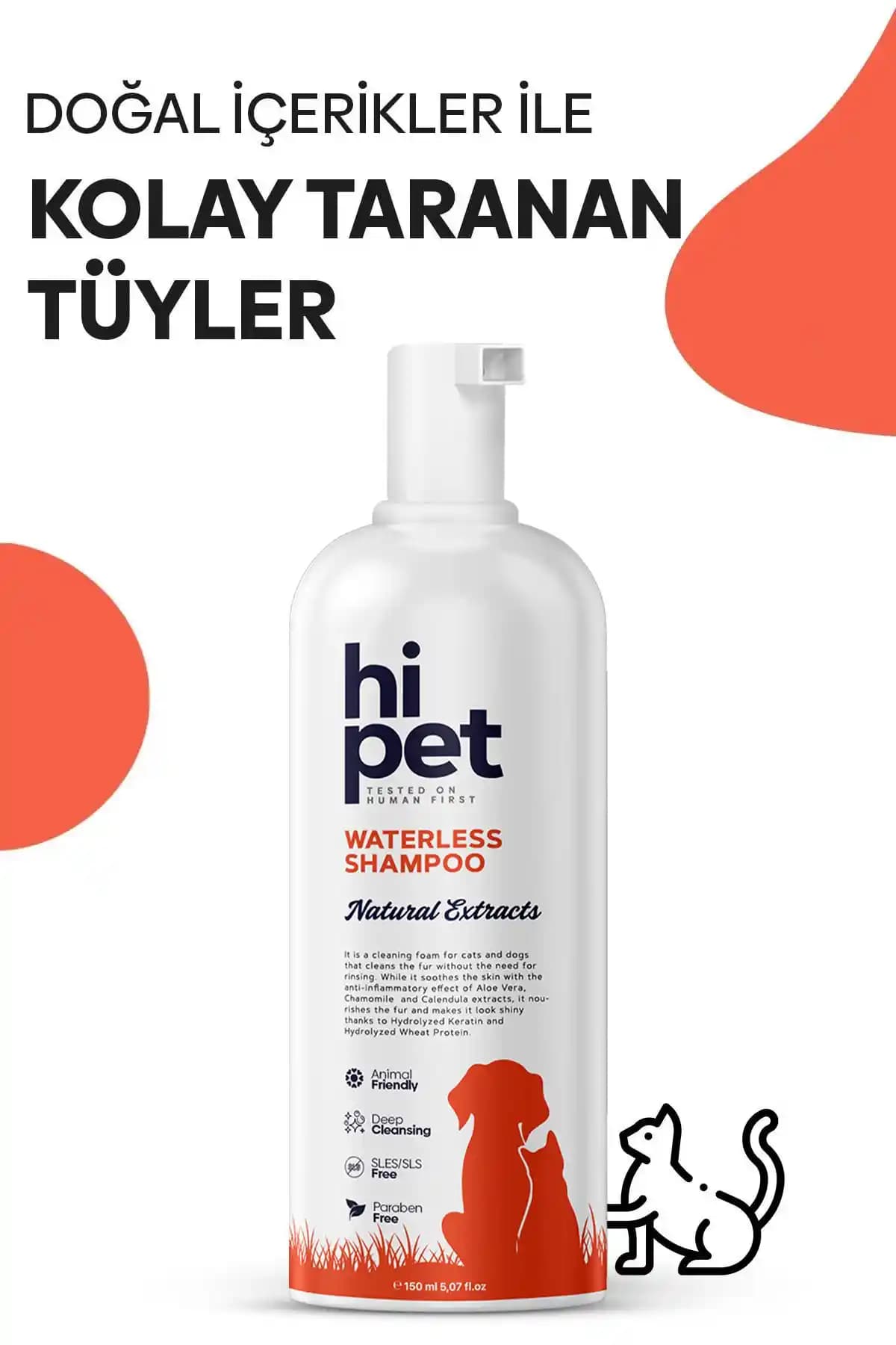 Kediniz İçin En Uygun Kuru Şampuan Seçenekleri ve Karşılaştırmaları