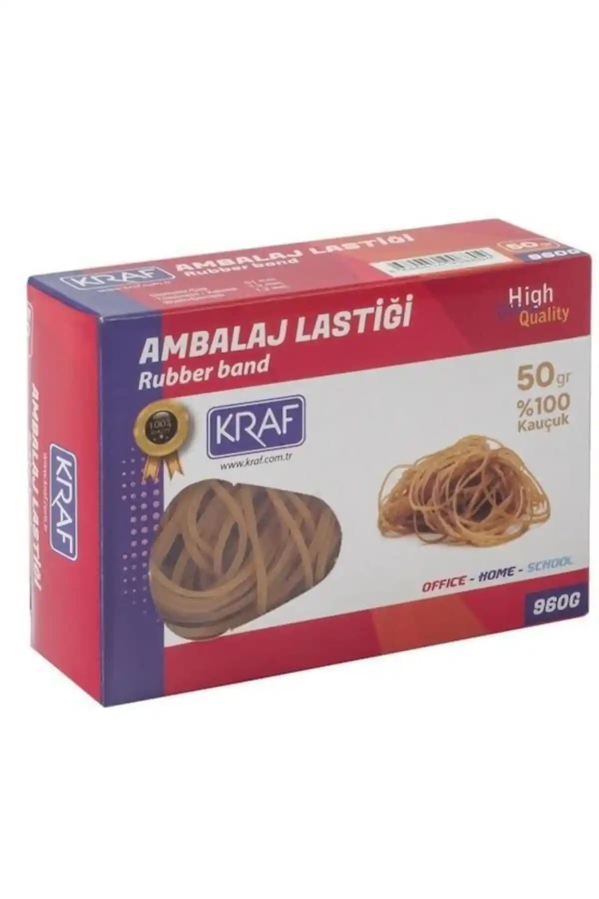 KRAF ve Linea Renkli Ambalaj Lastikleri Karşılaştırması ve Uygun Seçenekler