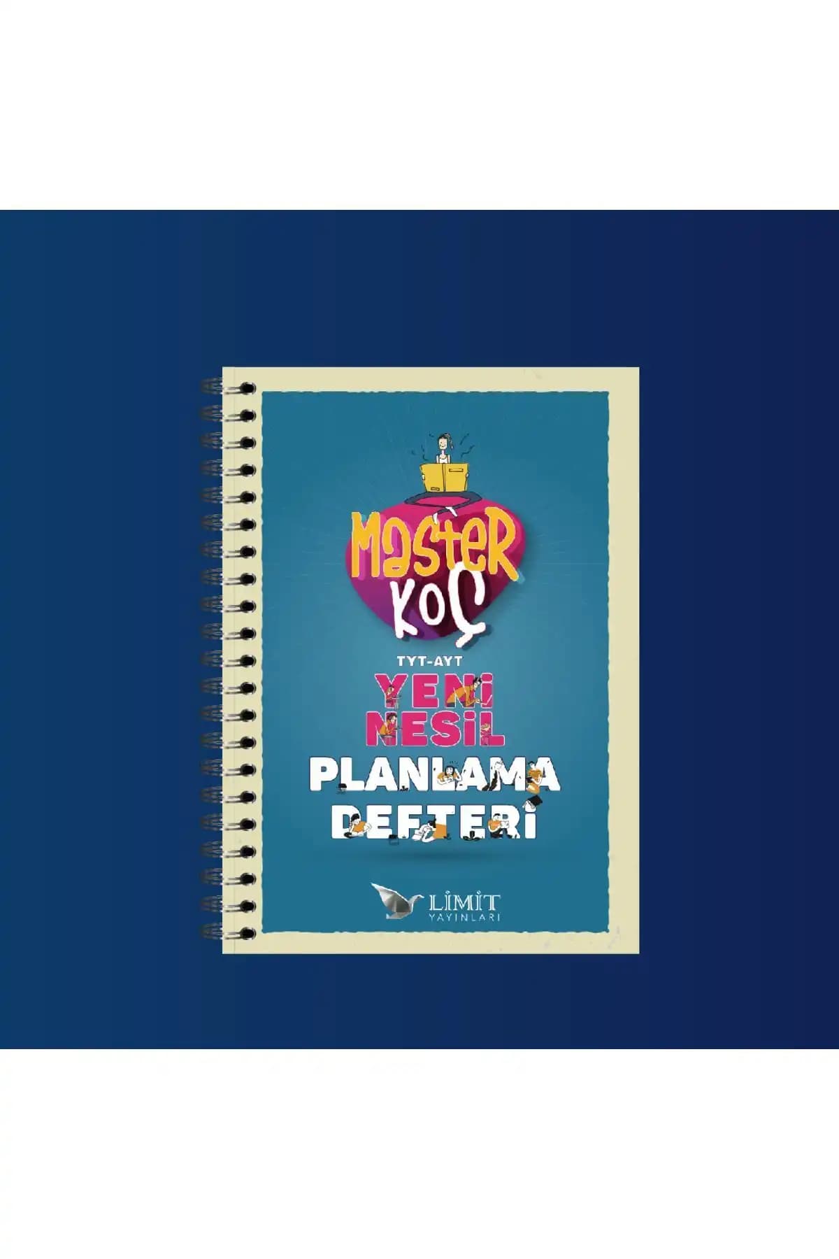 2025'te Limit Master Koç Planlama Defteri ile Hayatınız Değişecek