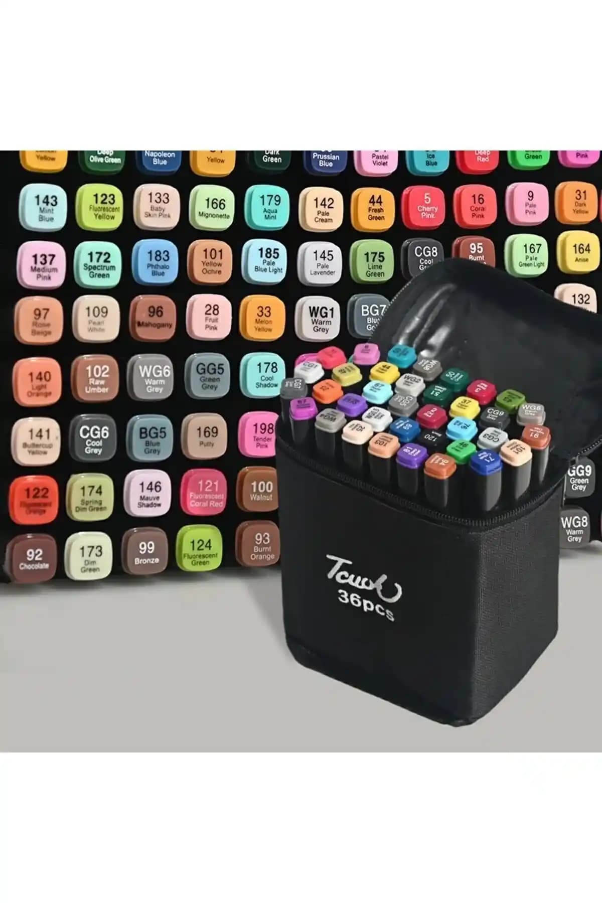 Marker Kalem Setleri Karşılaştırması: BEYZANA ve TOUCH SKETC Ürünleri Özellikleri