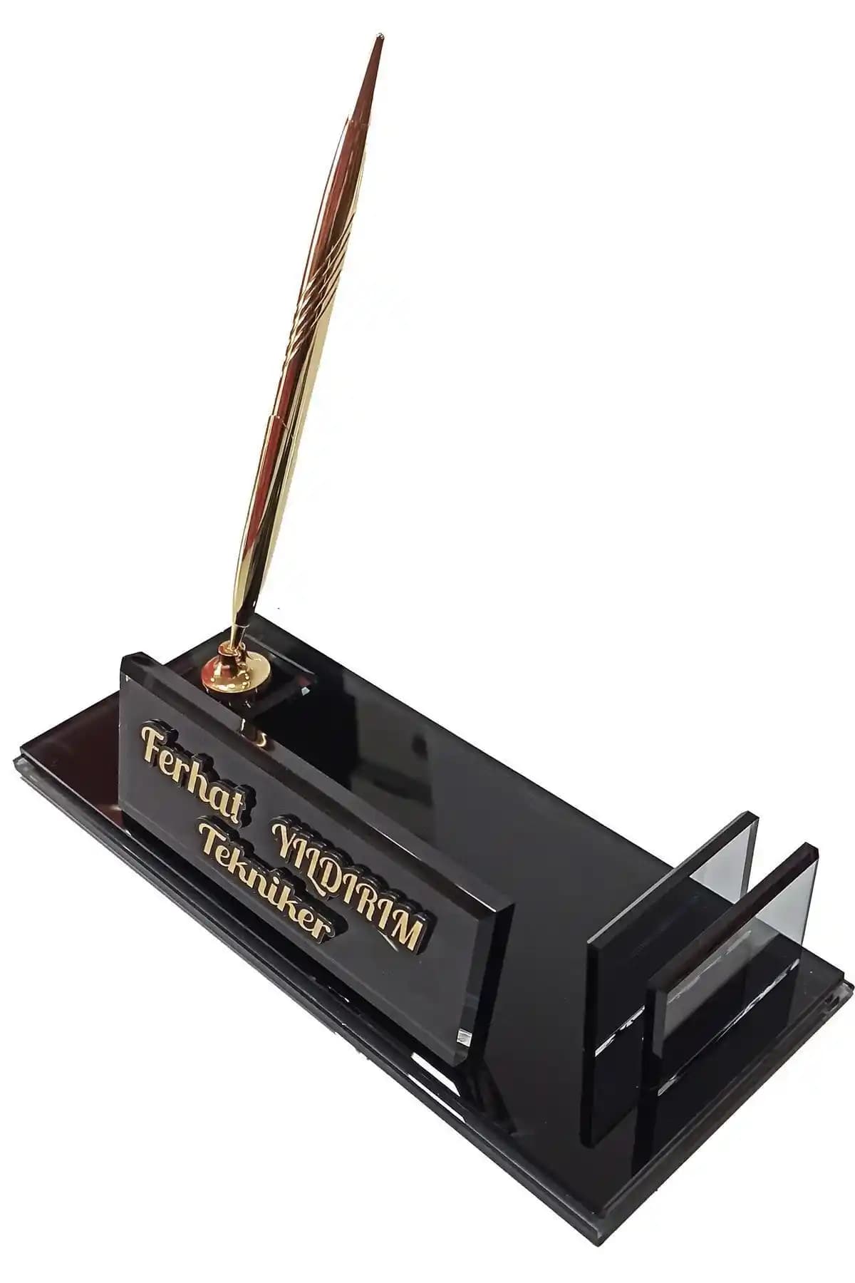 MERTKRİSTAL ve Suba Kristal Masa İsimlikleri Karşılaştırması