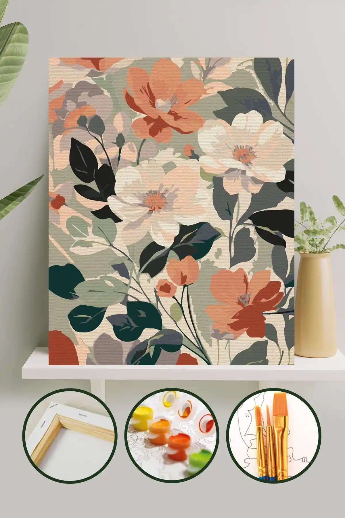 Palmiye Hobi Sanat Kırtasiye Sayılarla Boyama Tuval Setleri Karşılaştırması