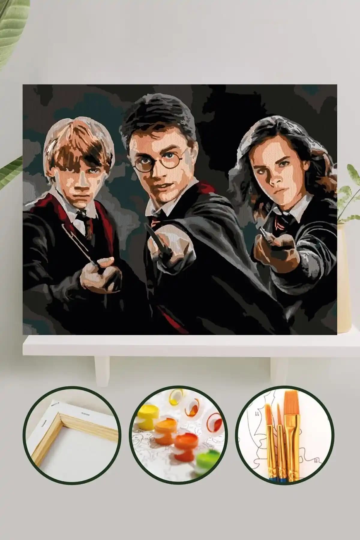 Palmiye Hobi Sanat ve wombhobby Harry Potter Sayılarla Boyama Setleri Karşılaştırması