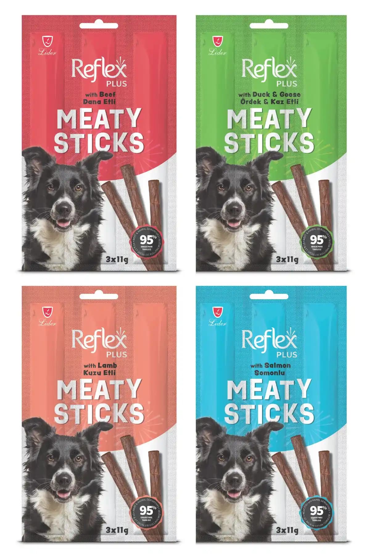 Reflex Meaty Sticks ve Semi Moist Köpek Ödülleri Karşılaştırması ve İncelemesi