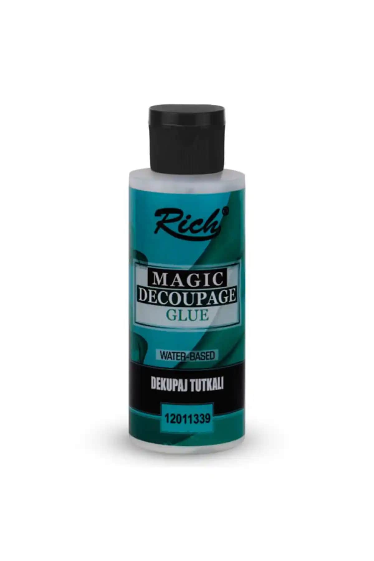 Rich Magic Dekopaj Tutkalı 130 ml Güçlü ve Hızlı Kuruyan Yapıştırıcı Özellikleri