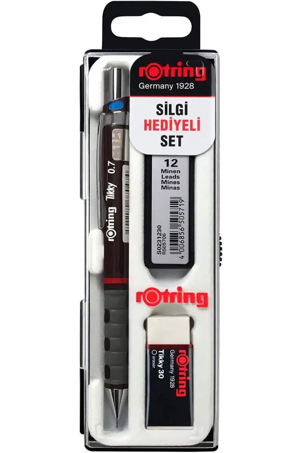 Rotring Tikky ve Tombow SH-300 Mekanik Kalemlerini Karşılaştırmalı Analiz