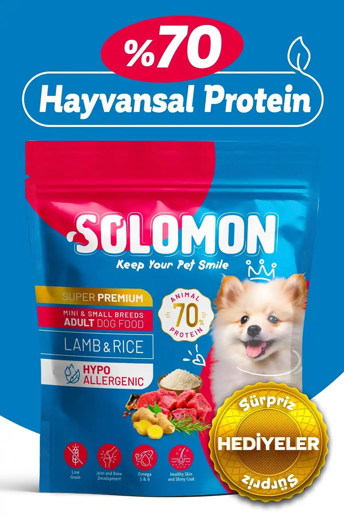 Solomon ve Royal Canin Küçük Irklar İçin Köpek Maması Karşılaştırması
