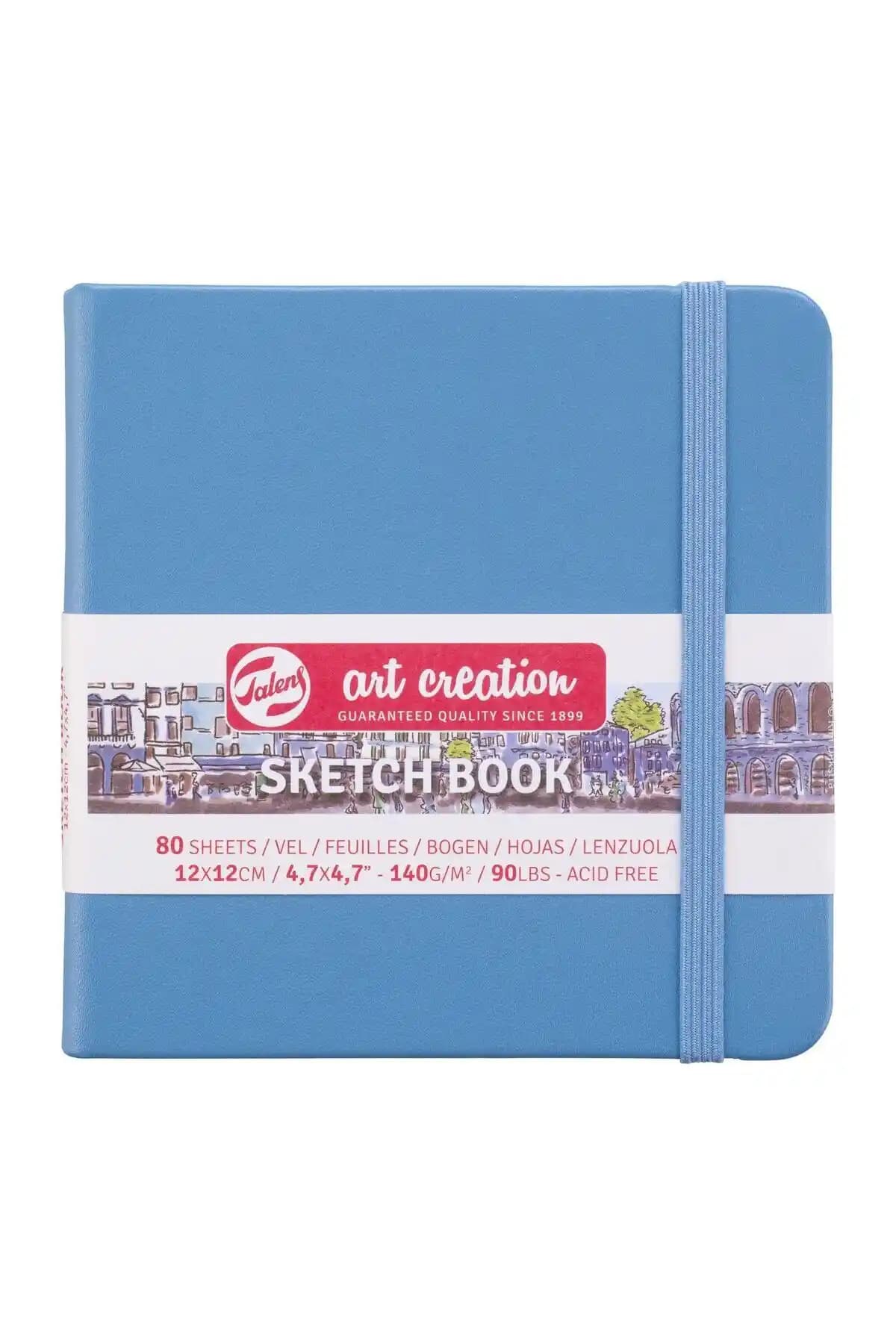 Talens Sketch Book 12x12cm: Yüksek Kaliteli Taşınabilir Çizim ve Boyama Defteri