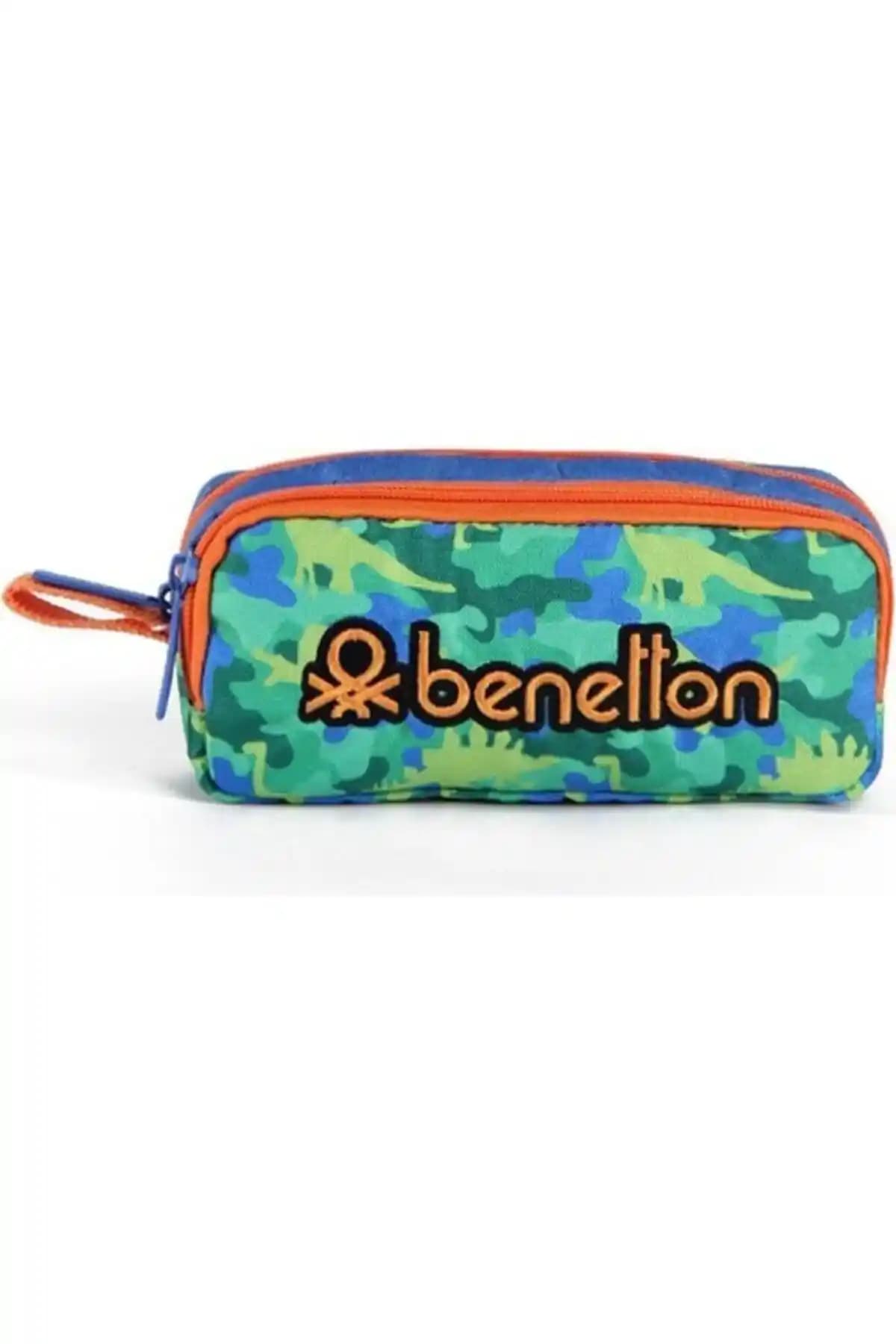 United Colors of Benetton Çift Bölmeli Kalem Çantası: Şık ve Dayanıklı Tasarım