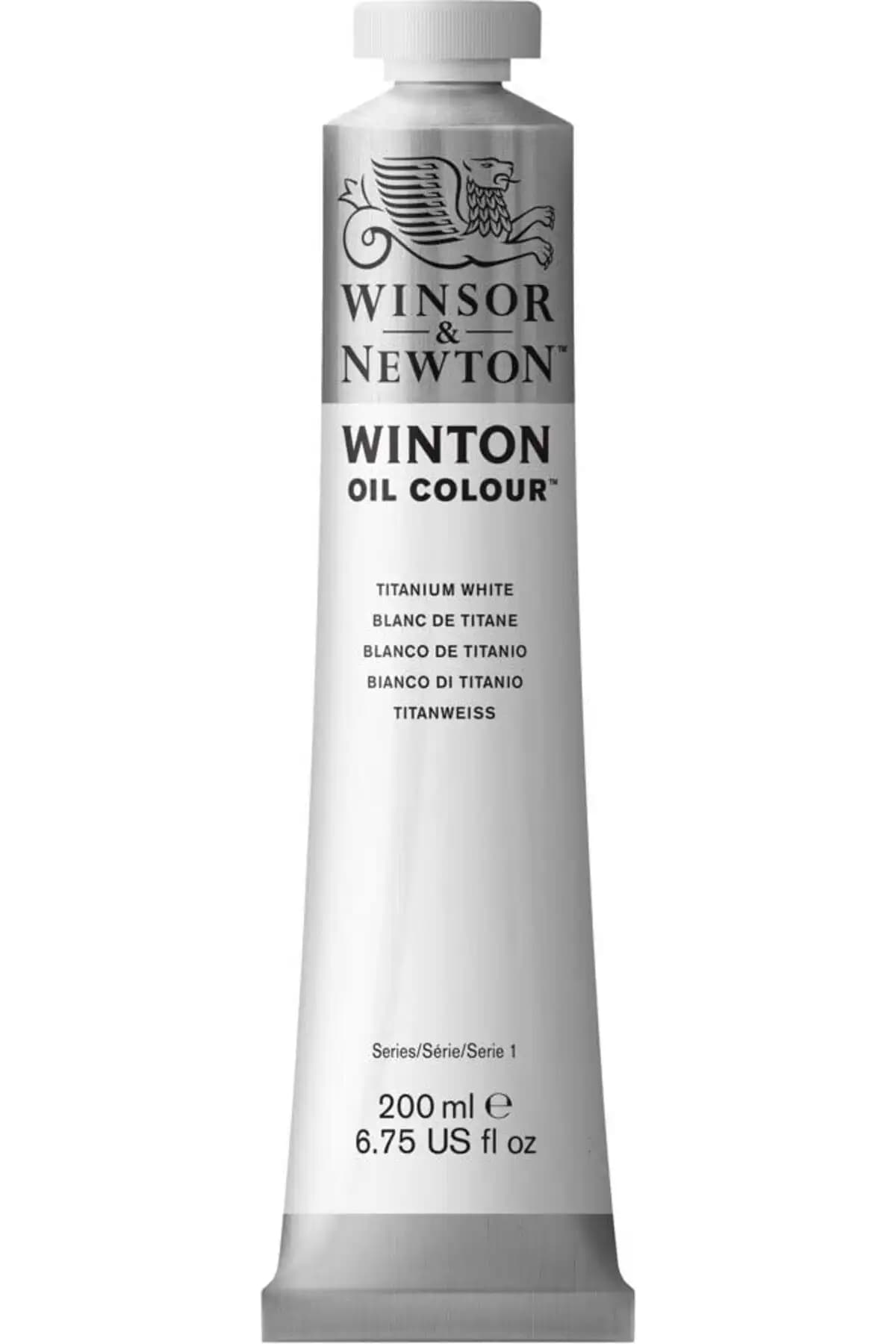 Winsor Newton Winton Yağlı Boya Karşılaştırması: Titanium White ve Cerulean Blue Hue Analizi 1