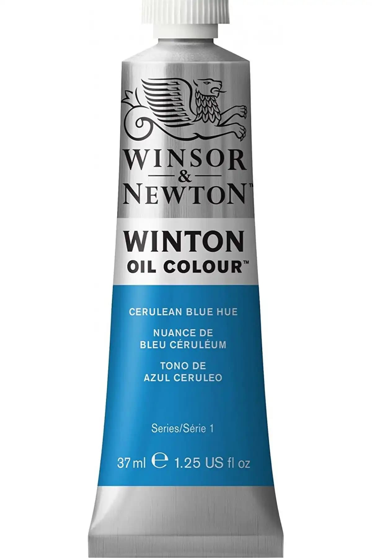 Winsor Newton Winton Yağlı Boya Karşılaştırması: Titanium White ve Cerulean Blue Hue Analizi 2