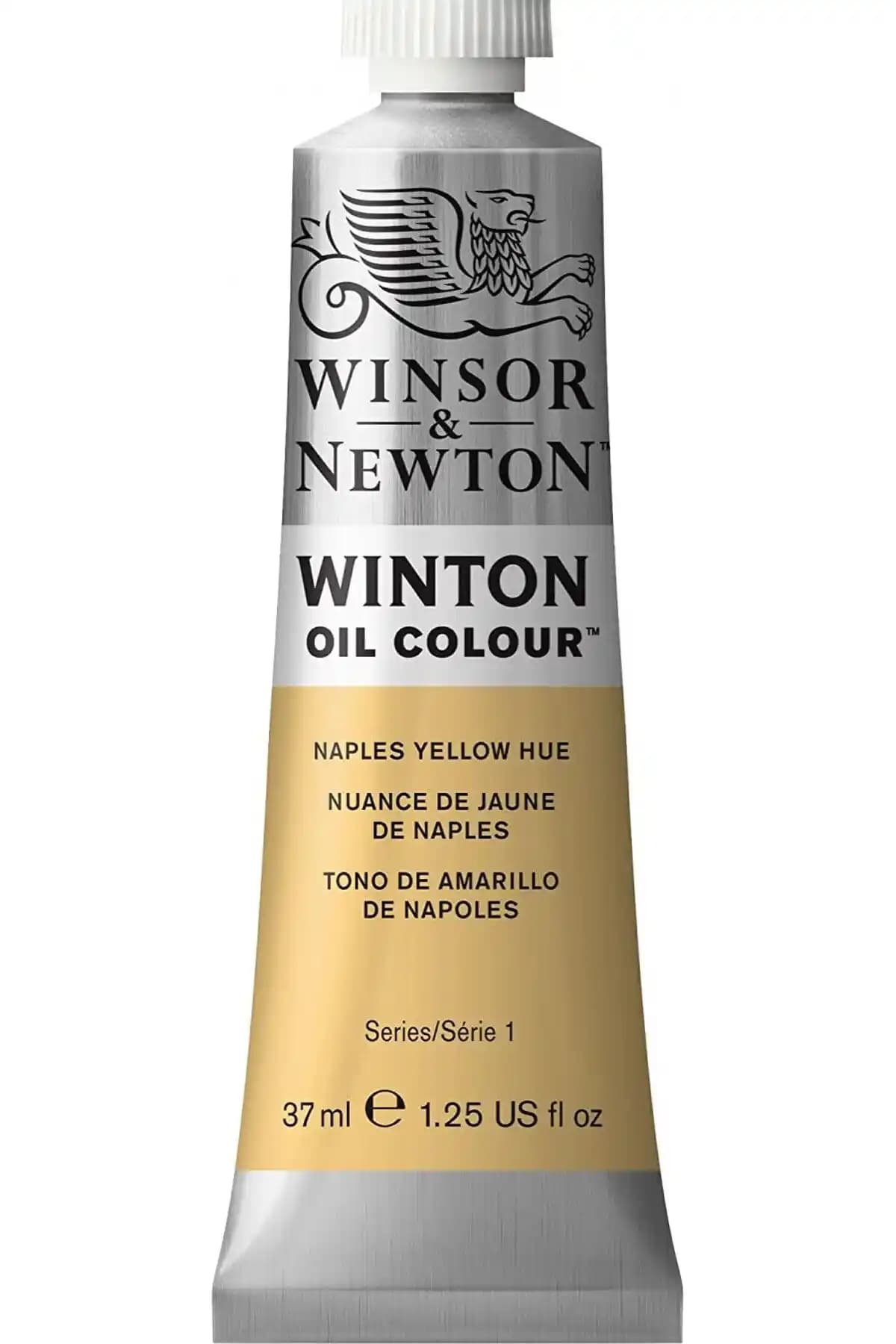 Winsor Newton Winton Yağlı Boya Serisi Karşılaştırması: Naples Yellow Hue ve Vandyke Brown
