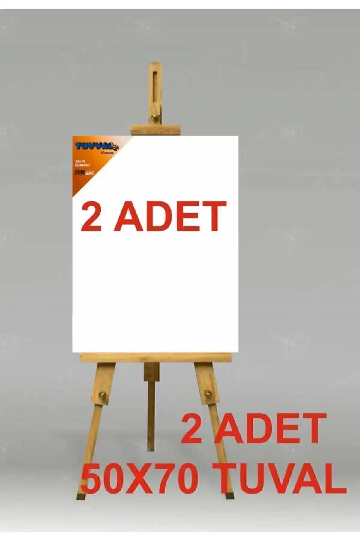 50x70 cm Tuval Seti Sanat ve Hobi İçin Yüksek Kalite ve Uygun Fiyatlı Paket