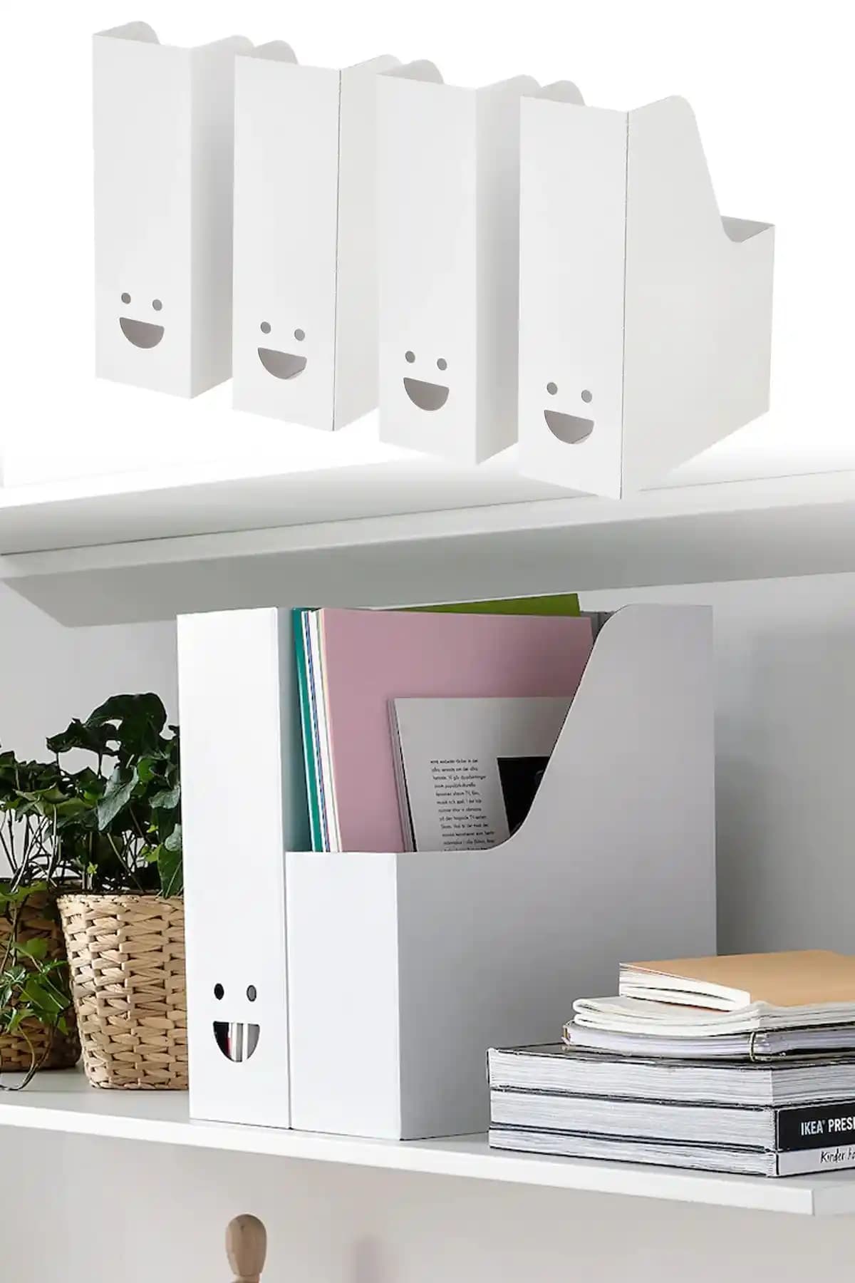 Binbirreyon Tjabba Dergi Dosyası Seti: Dayanıklı ve Çevre Dostu Saklama Çözümü