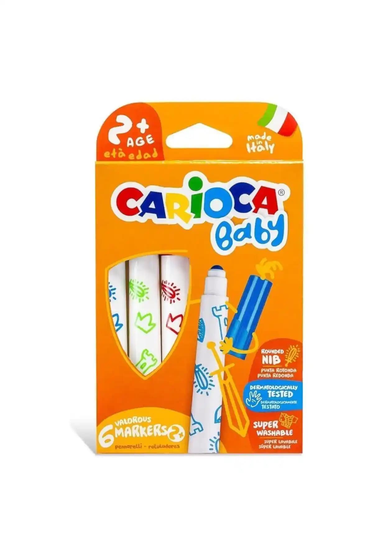 Carioca Bebek ve Çocuklar İçin Jumbo Keçeli Boya Kalemi Ürün Özellikleri ve Avantajları