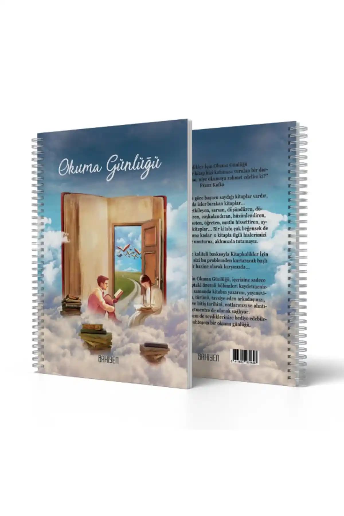 Dahiyen Kitapkolik Okuma Günlüğü: Şık ve Kullanışlı Not Defteri for Kitap Severler