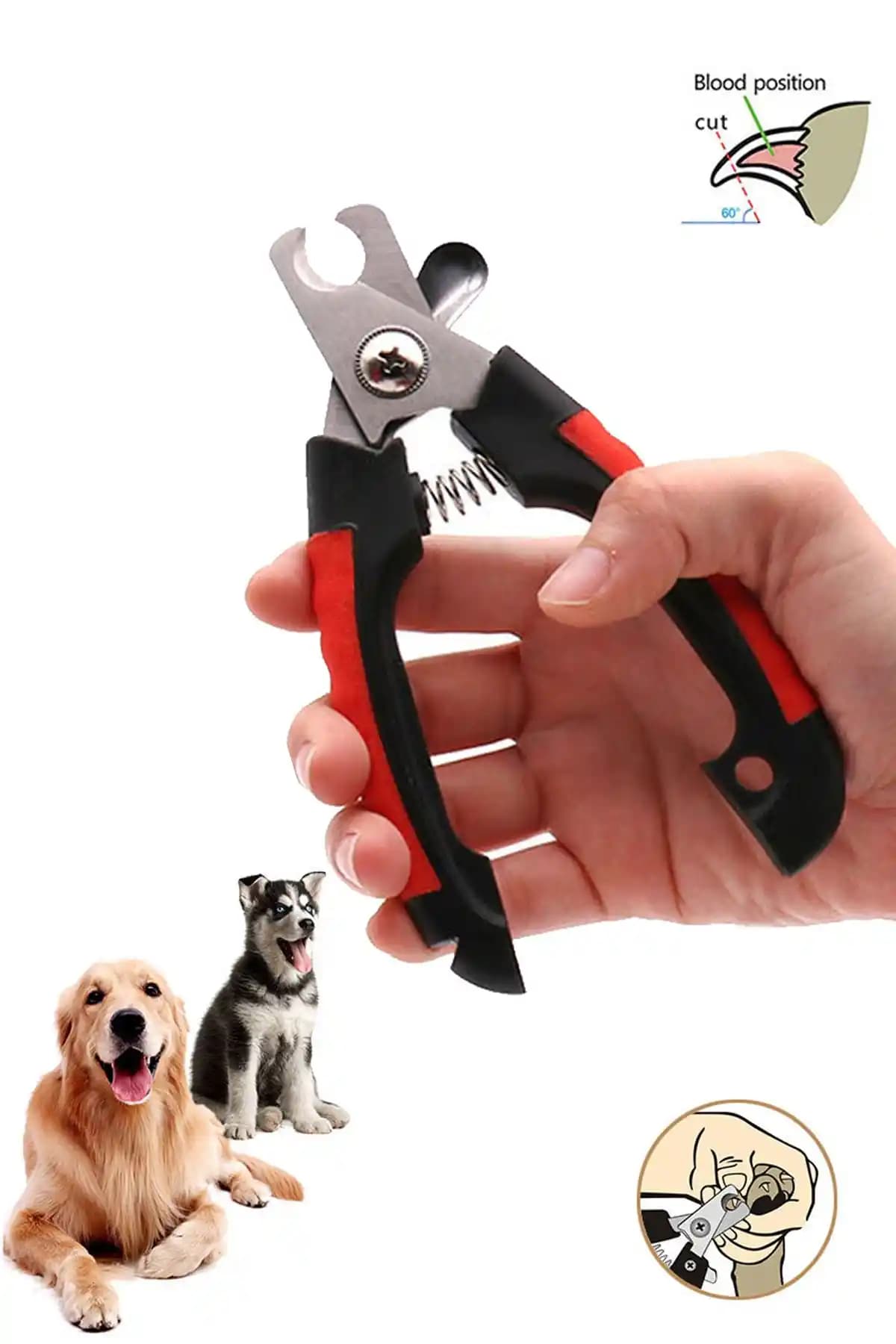 Dayanıklı ve Pratik Weather Forecast Wf Çelik Uçlu Büyük Tırnak Makası