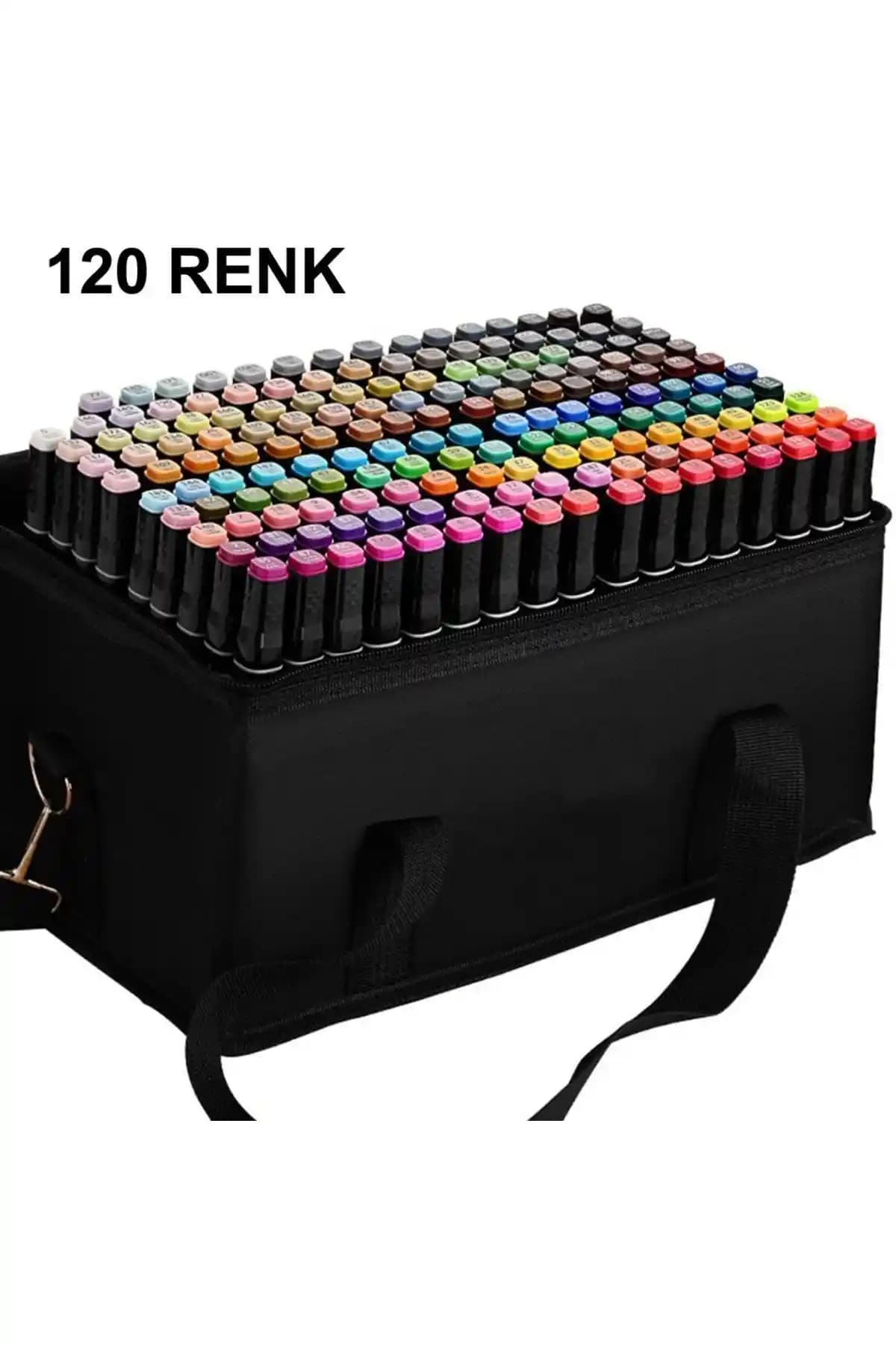 2025'te Sanatınızı Zirveye Taşıyacak Dodocool 120’li Touch Marker Seti