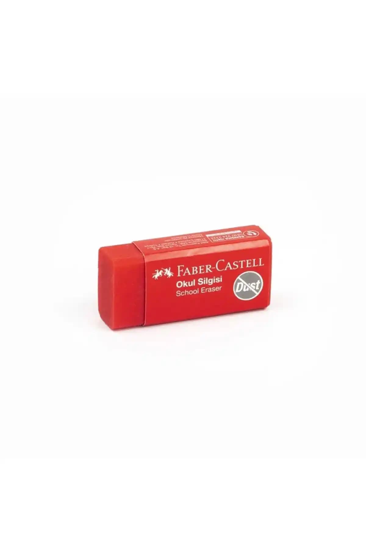 Faber Castell Okul Silgisi 187223: Dayanıklı ve İz Bırakmayan Kırtasiye Malzemesi