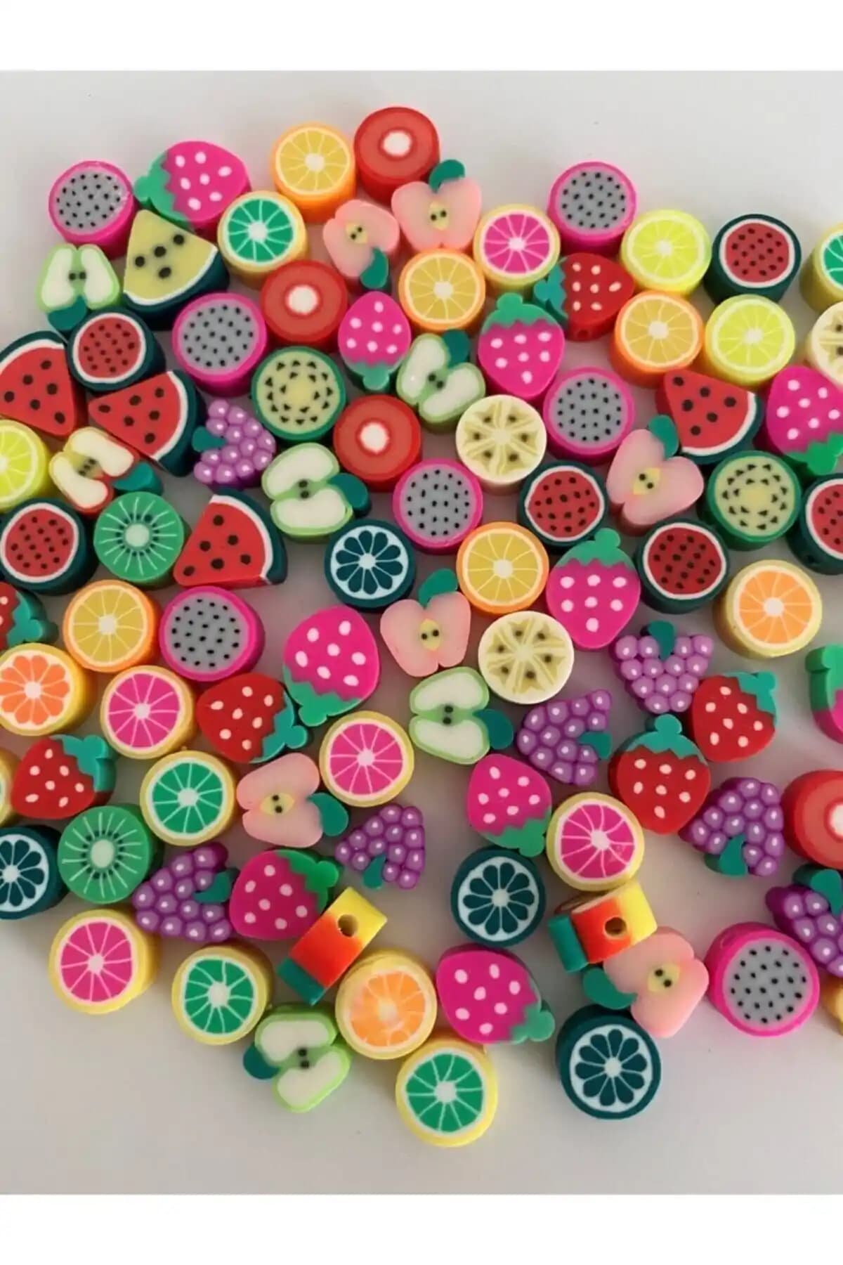 Fimo Meyve Boncukları ile Yaratıcı Takı ve Dekorasyon Projeleri İçin En İyi Malzemeler