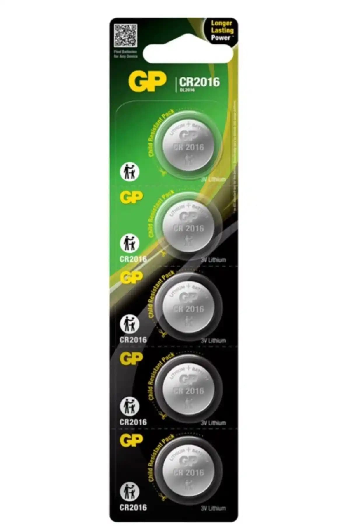 Genel Markalar GP CR 2025 3 Volt Lityum Para Pil: Güç ve Güvenilirlik Bir Arada