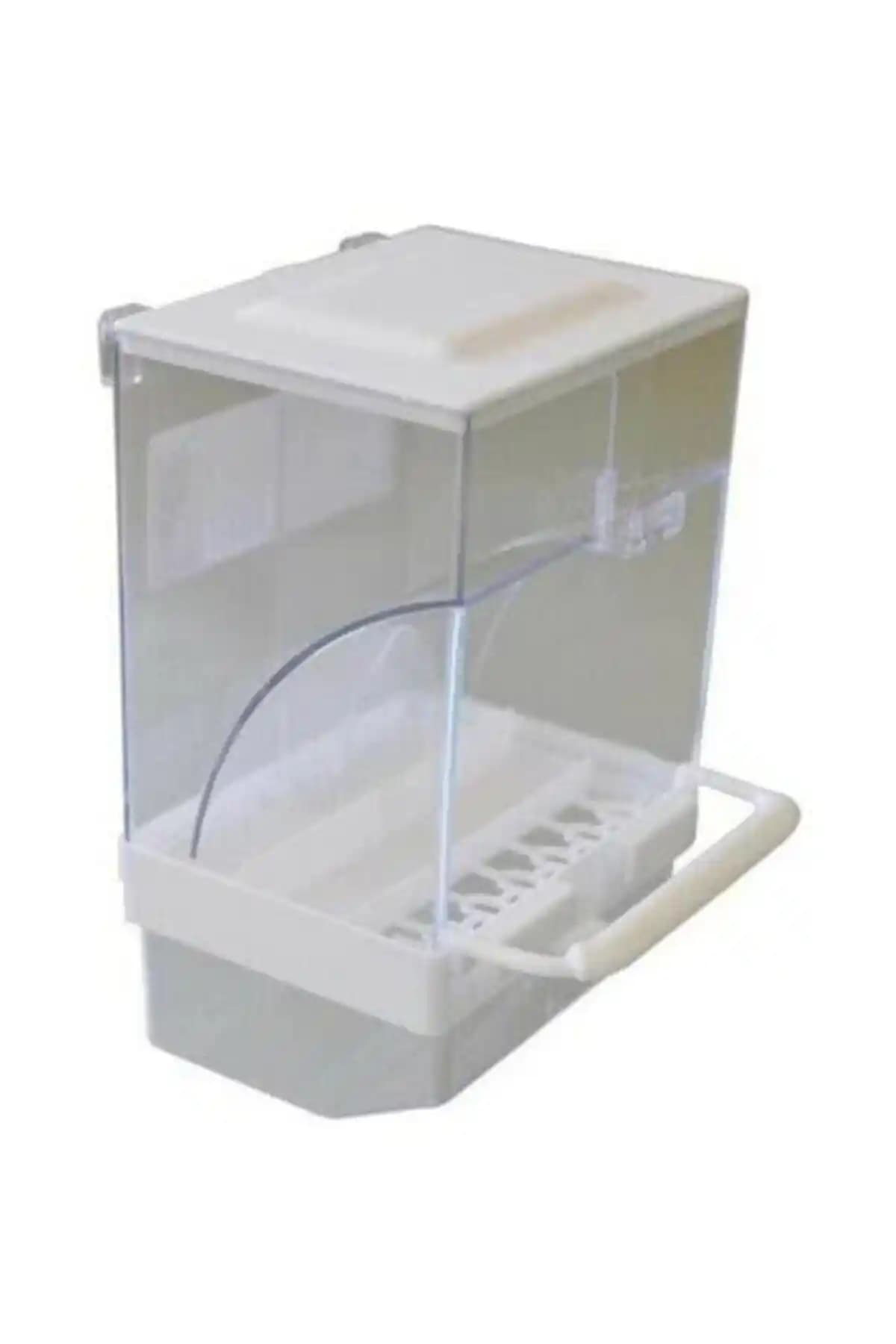 Genel Markalar Muhabbet Kuşu Akıllı Yemlik A Kalite - Dayanıklı ve Estetik Kuş Yemliği