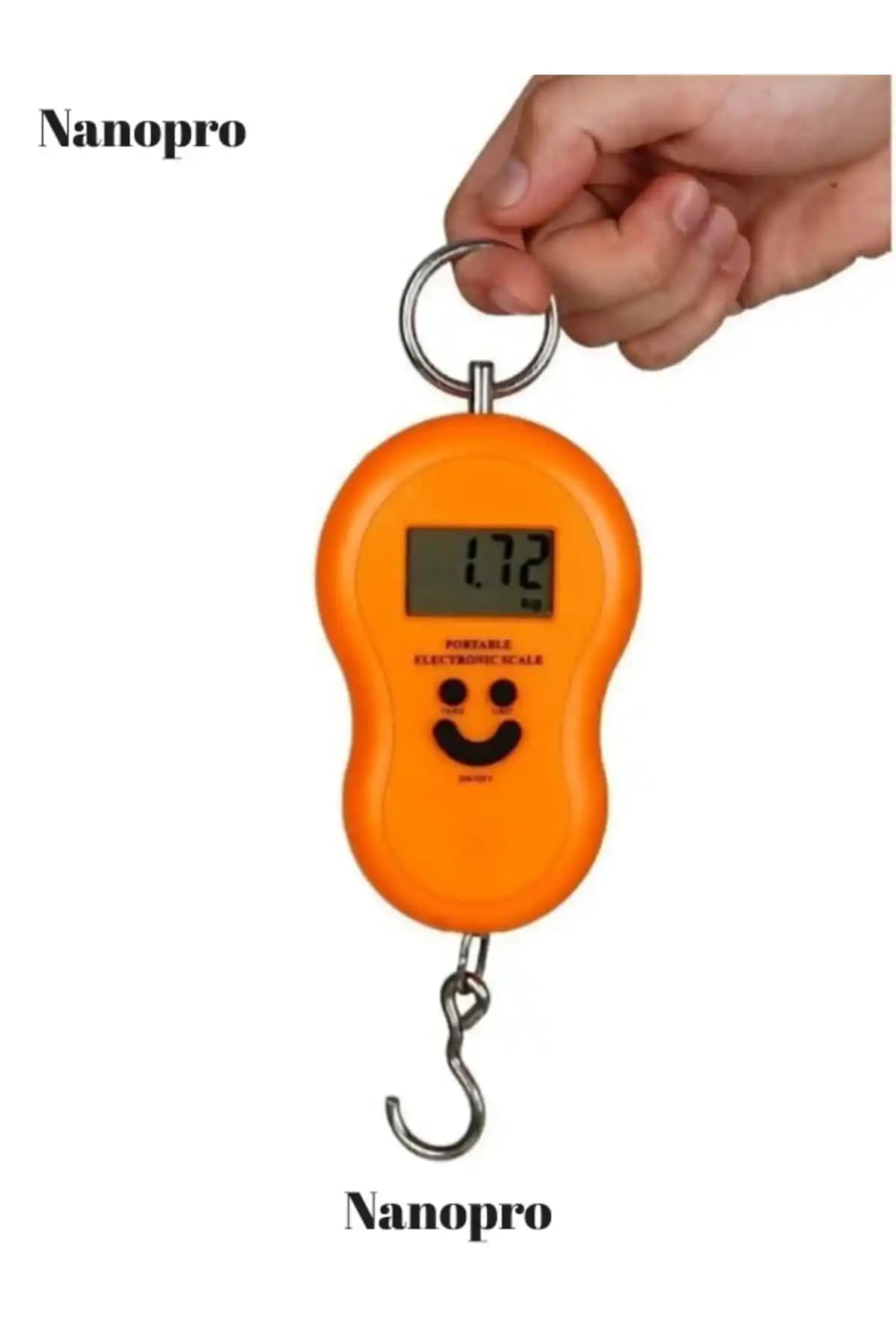 Genel Markalar Nanopro Elektronik Dijital El Kantarı: Hassas ve Taşınabilir Ölçüm Çözümü
