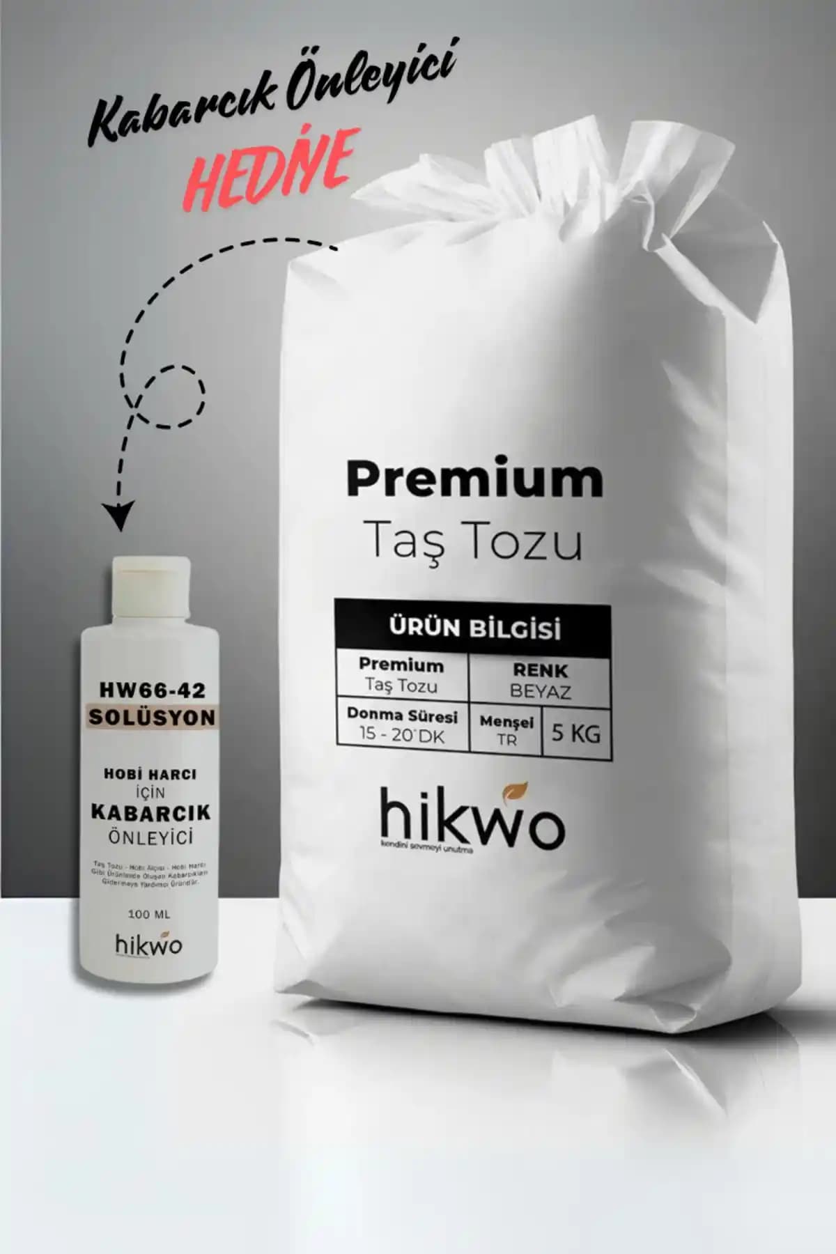 Hikwo Premium Taş Tozu: Yüksek Performanslı Dekoratif ve Döküm Malzemesi