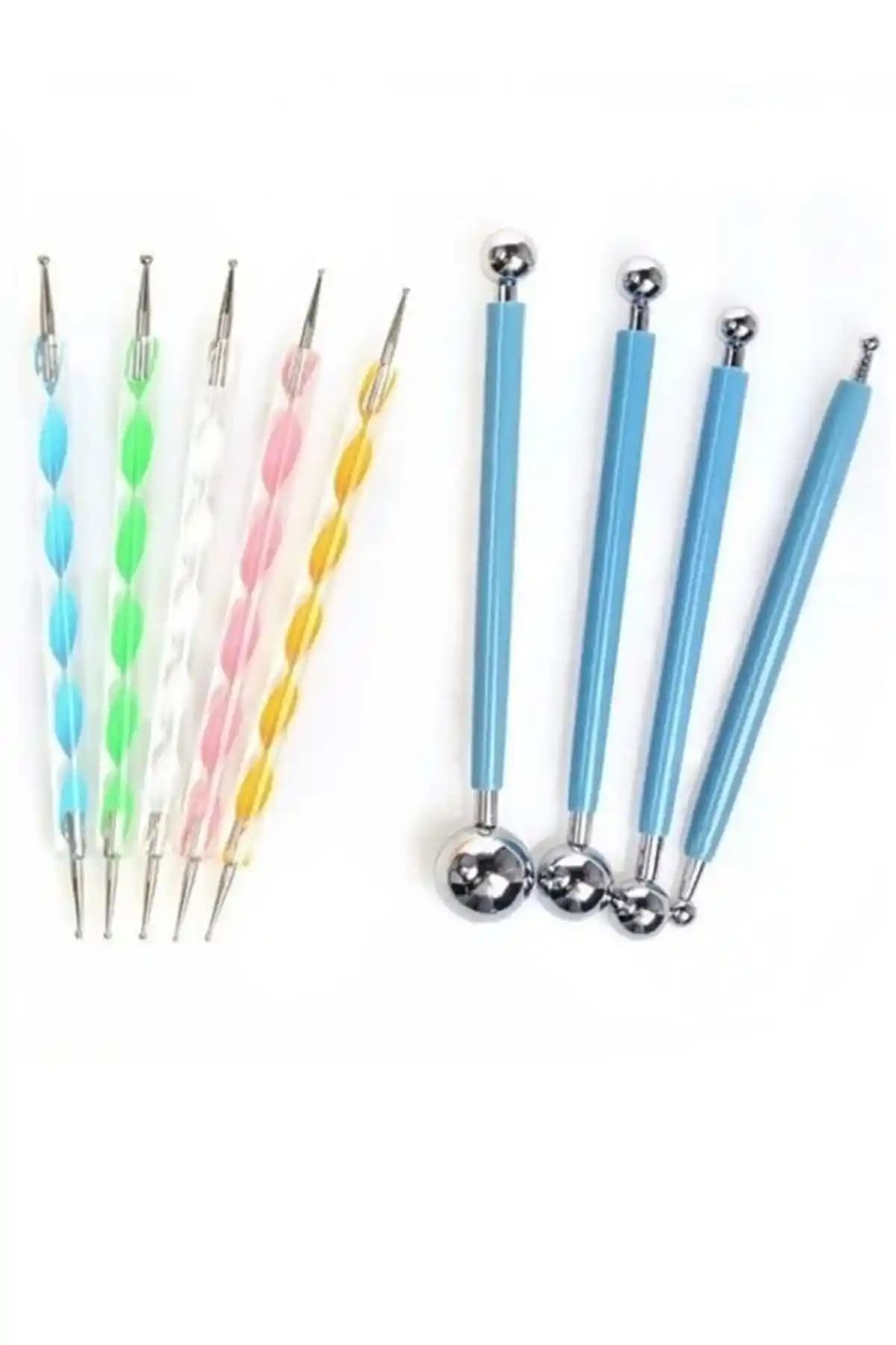 Hobi Market Art Dot Mandala Kalemleri 9'lu Set ile Yaratıcılığınızı Geliştirin