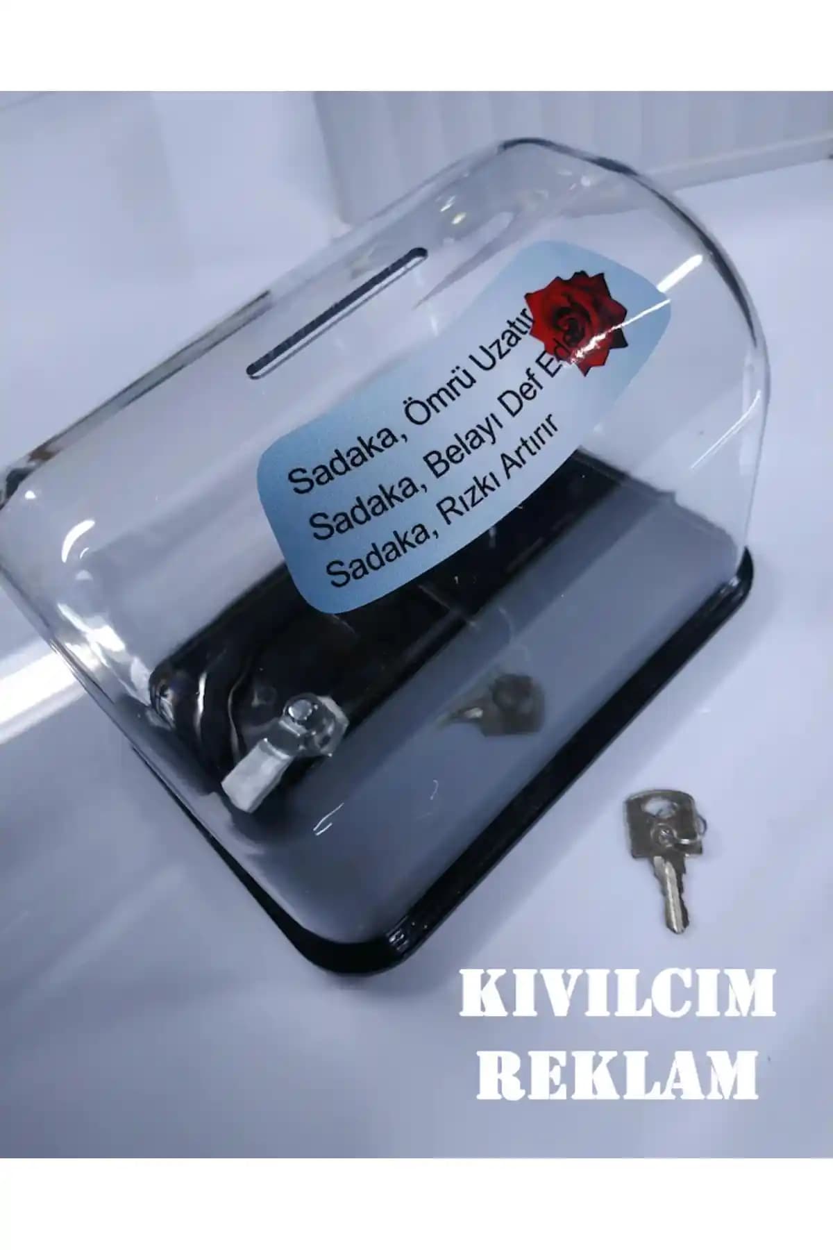 KIVILIM Plastik ve Reklam Ürünleri'nin Dayanıklı ve Güvenli Sadaka Kutusu Ürünü Özellikleri ve Kullanım Alanları