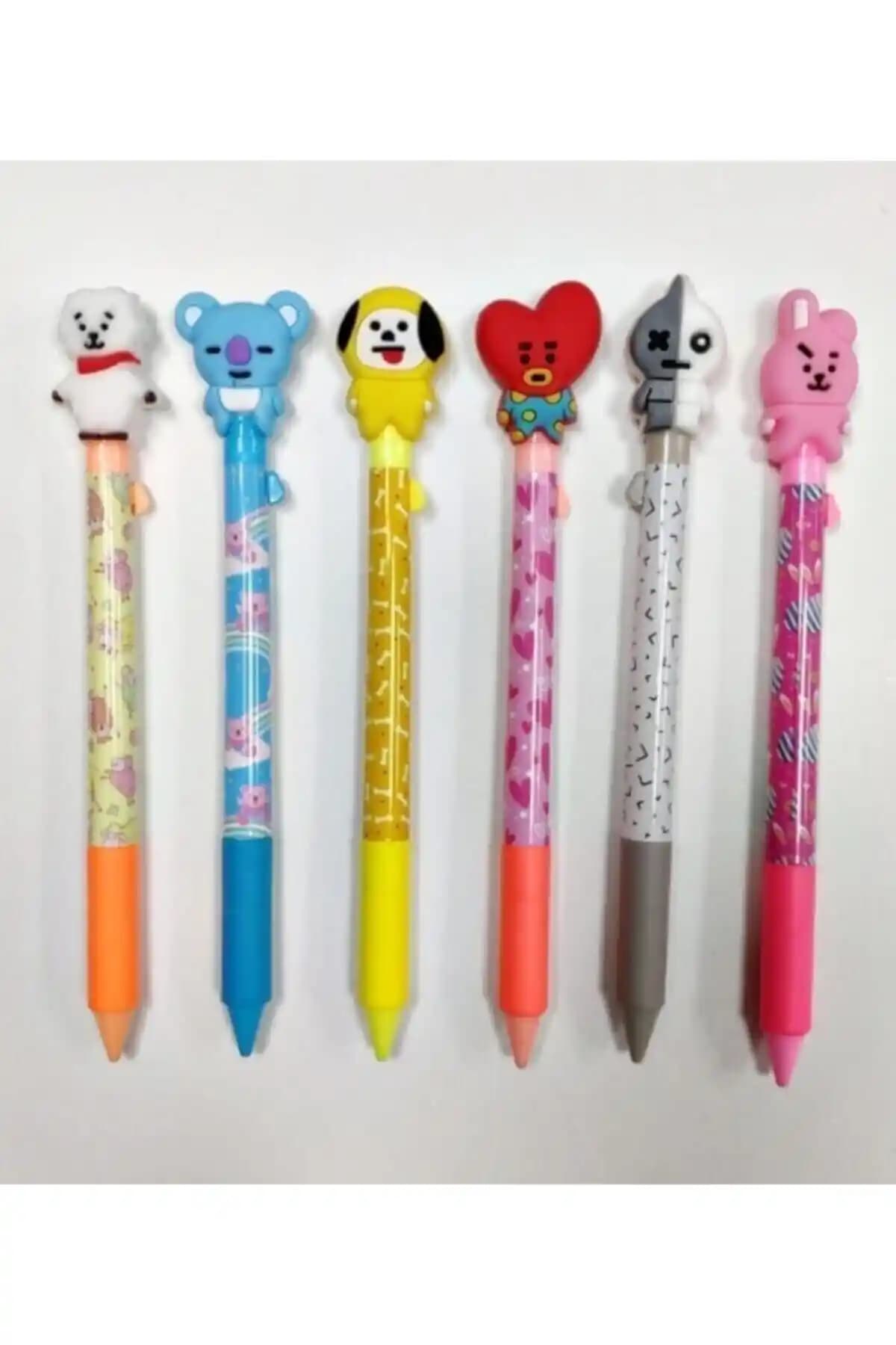 Mikro BTS 0.7 Uçlu Kalem Canlı Renkleriyle Koleksiyon ve Günlük Kullanım İçin Ideal