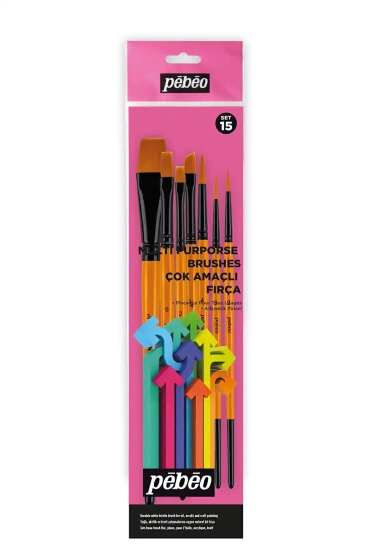 Pebeo'nun Çok Amaçlı Akrilik ve Yağlı Boya Başlangıç Seti Sanatçılara ve Hobilere Uygun