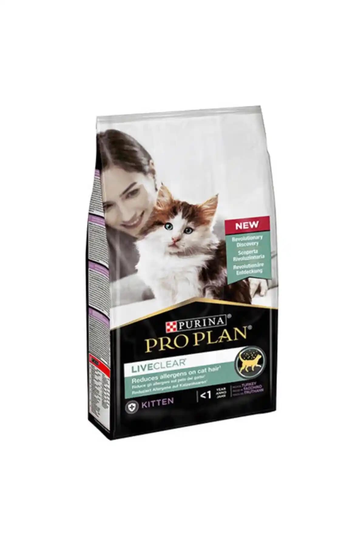 Pro Plan Liveclear Yavru Kedi Maması Alerjenleri Azaltan Sağlıklı Beslenme Çözümü