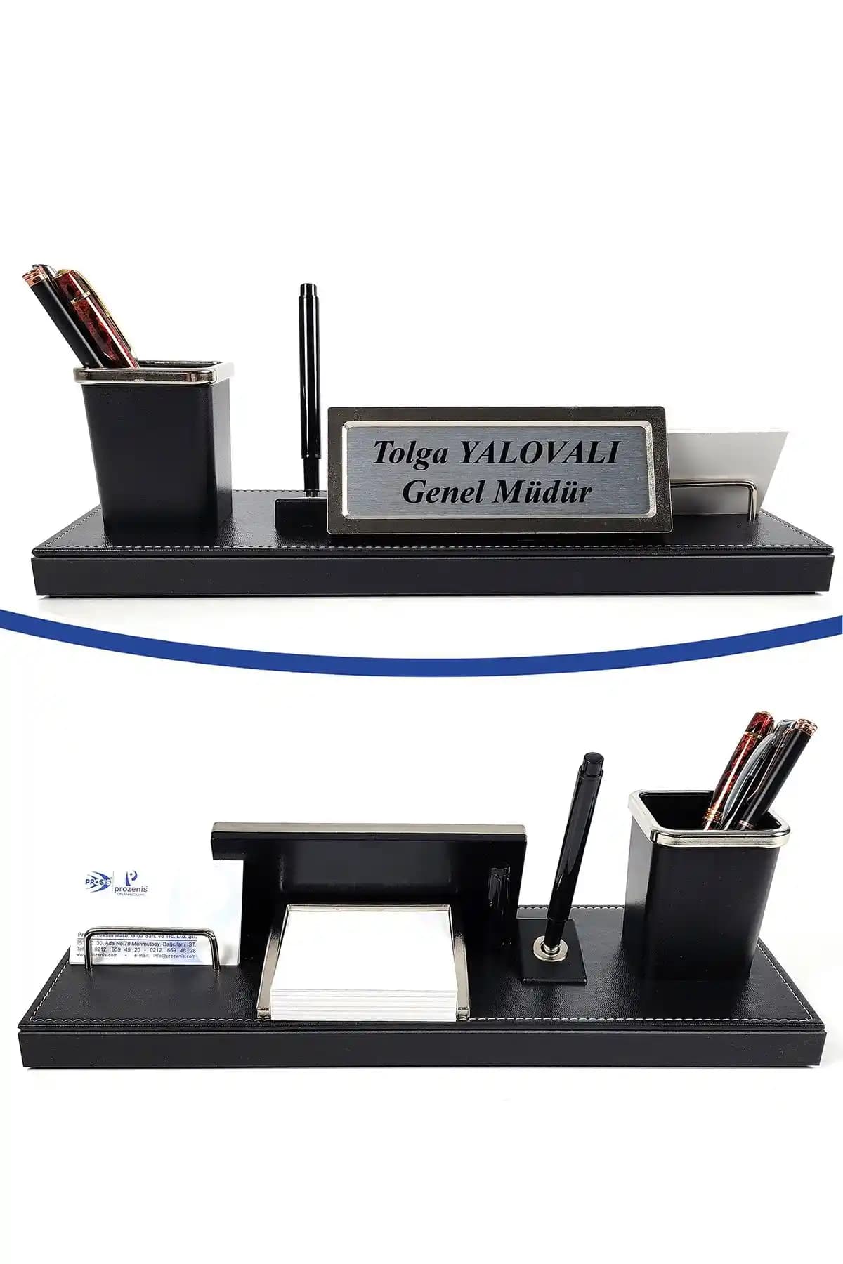 Prozenis PR3701 Masa Üstü Seti: Modern ve Şık Ofis Dekorasyonu İçin Uygun