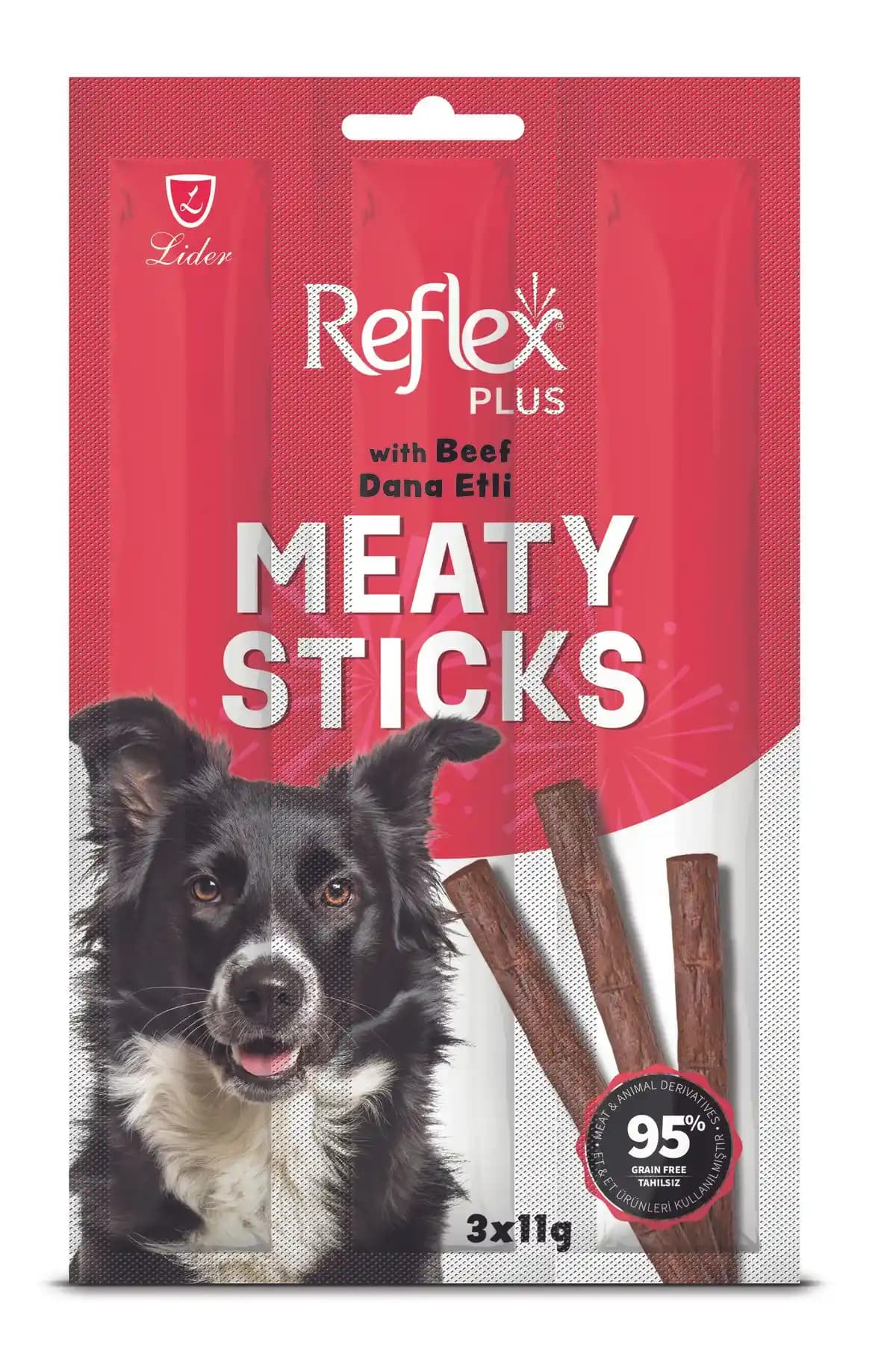 Reflex Dog Tahılsız Stick Beef Biftekli Köpek Ödül Çubuğu Ürün Özellikleri ve Kullanım Rehberi
